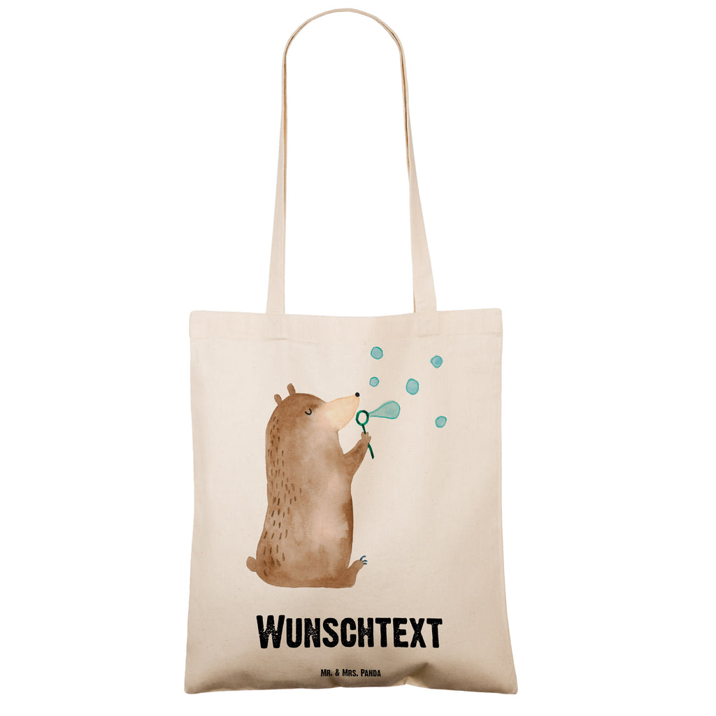 Personalisierte Tragetasche Bär Seifenblasen Personalisierte Beuteltasche, Personalisierter Beutel, Personalisierte Einkaufstasche, Personalisierter Jutebeutel, Personalisierter Stoffbeutel, Tragetasche mit Namen, Einkaufstasche mit Namen, Stoffbeutel mit Namen, Personalisierte Tasche, Personalisierte Jutetasche, Personalisierte Kindergartentasche, Bär, Teddy, Teddybär, Seifenblasen Bär Lustig Sein Glücklich Traurig Happy