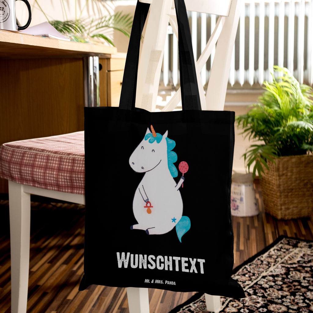 Personalisierte Tragetasche Einhorn Baby Personalisierte Beuteltasche, Personalisierter Beutel, Personalisierte Einkaufstasche, Personalisierter Jutebeutel, Personalisierter Stoffbeutel, Tragetasche mit Namen, Einkaufstasche mit Namen, Stoffbeutel mit Namen, Personalisierte Tasche, Personalisierte Jutetasche, Personalisierte Kindergartentasche, Einhorn, Einhörner, Einhorn Deko, Pegasus, Unicorn, Mutter, Geburt, Geburtstag, erstes Kind, Baby, Babyglück, Nachwuchs, Eltern, Party, Kind, Schnuller