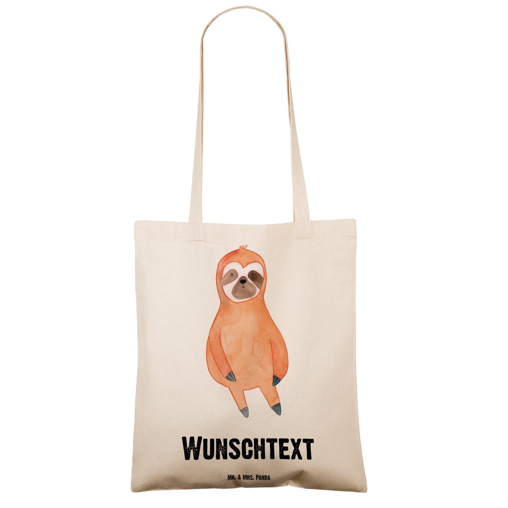 Personalisierte Tragetasche Faultier Zufrieden Personalisierte Beuteltasche, Personalisierter Beutel, Personalisierte Einkaufstasche, Personalisierter Jutebeutel, Personalisierter Stoffbeutel, Tragetasche mit Namen, Einkaufstasche mit Namen, Stoffbeutel mit Namen, Personalisierte Tasche, Personalisierte Jutetasche, Personalisierte Kindergartentasche, Faultier, Faultier Geschenk, Faultier Deko, Faultiere, faul, Lieblingstier, Pause, relaxen, Glück, glücklich, zufrieden, happy, Zufriedenheit, Gelassenheit, Ruhe, Frieden