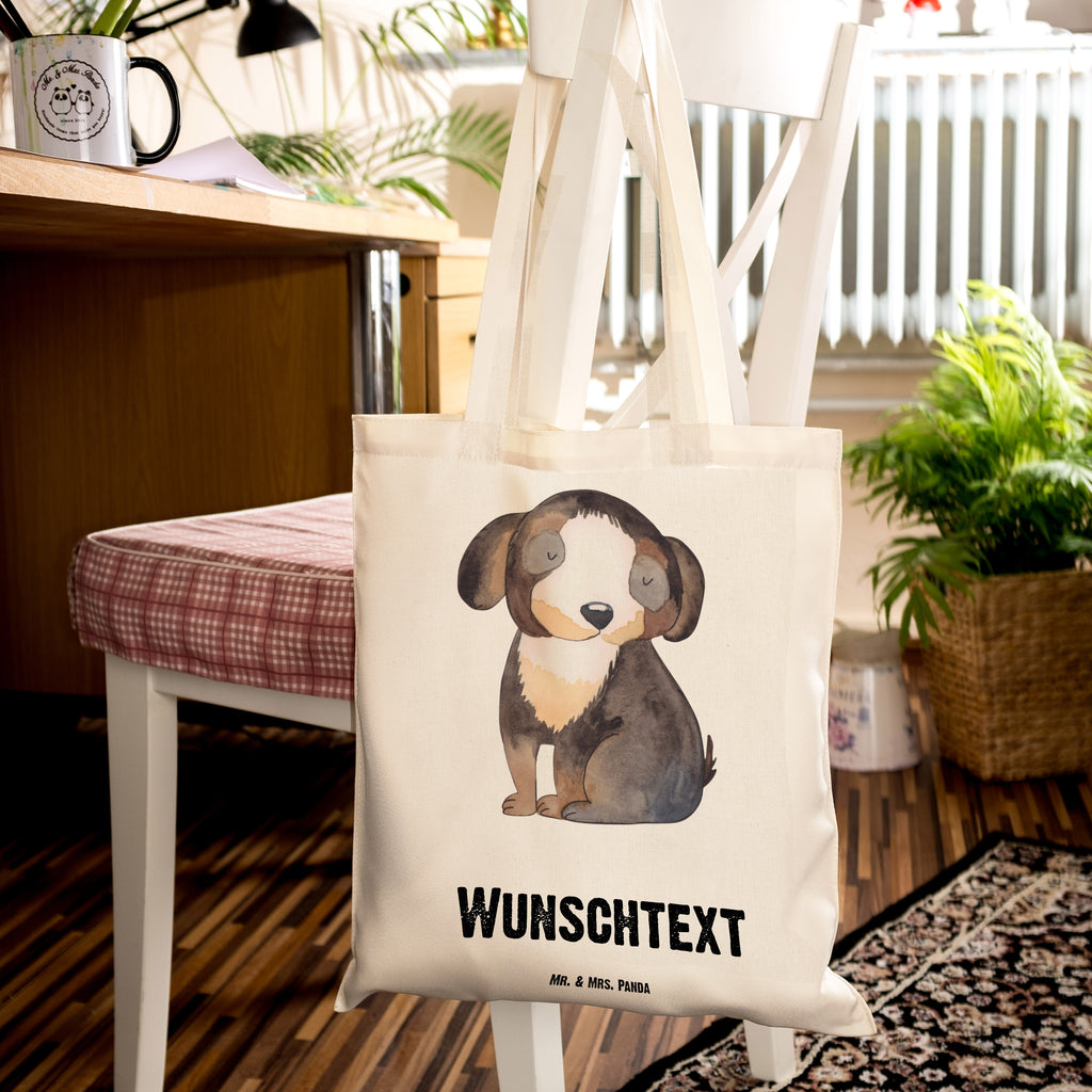 Personalisierte Tragetasche Hund entspannt Personalisierte Beuteltasche, Personalisierter Beutel, Personalisierte Einkaufstasche, Personalisierter Jutebeutel, Personalisierter Stoffbeutel, Tragetasche mit Namen, Einkaufstasche mit Namen, Stoffbeutel mit Namen, Personalisierte Tasche, Personalisierte Jutetasche, Personalisierte Kindergartentasche, Hund, Hundemotiv, Haustier, Hunderasse, Tierliebhaber, Hundebesitzer, Sprüche, schwarzer Hund, Hundeliebe, Liebe, Hundeglück