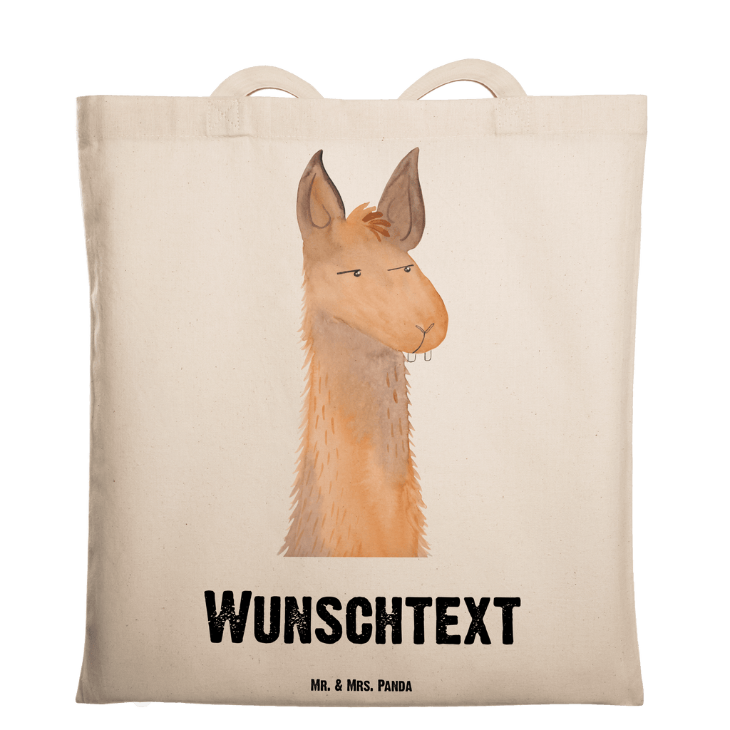 Personalisierte Tragetasche Lamakopf genervt Personalisierte Beuteltasche, Personalisierter Beutel, Personalisierte Einkaufstasche, Personalisierter Jutebeutel, Personalisierter Stoffbeutel, Tragetasche mit Namen, Einkaufstasche mit Namen, Stoffbeutel mit Namen, Personalisierte Tasche, Personalisierte Jutetasche, Personalisierte Kindergartentasche, Lama, Alpaka, Lamas, Recht haben, genervt sein, Freundin, beste Freundin, Partnerin, Büro, Büroalltag, Chef, Chefin, Azubi