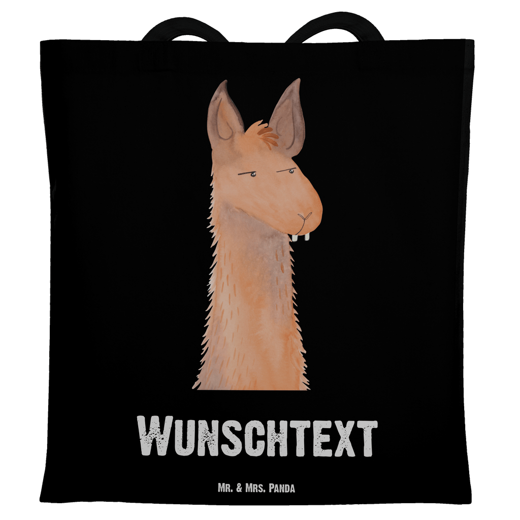 Personalisierte Tragetasche Lamakopf genervt Personalisierte Beuteltasche, Personalisierter Beutel, Personalisierte Einkaufstasche, Personalisierter Jutebeutel, Personalisierter Stoffbeutel, Tragetasche mit Namen, Einkaufstasche mit Namen, Stoffbeutel mit Namen, Personalisierte Tasche, Personalisierte Jutetasche, Personalisierte Kindergartentasche, Lama, Alpaka, Lamas, Recht haben, genervt sein, Freundin, beste Freundin, Partnerin, Büro, Büroalltag, Chef, Chefin, Azubi