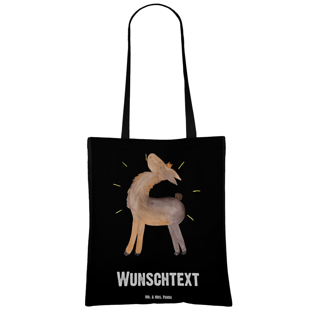Personalisierte Tragetasche Lama stolz Personalisierte Beuteltasche, Personalisierter Beutel, Personalisierte Einkaufstasche, Personalisierter Jutebeutel, Personalisierter Stoffbeutel, Tragetasche mit Namen, Einkaufstasche mit Namen, Stoffbeutel mit Namen, Personalisierte Tasche, Personalisierte Jutetasche, Personalisierte Kindergartentasche, Lama, Alpaka, Lamas, Außenseiter, Anders, Neustart, stolz, Hippie, Freundin, Freundinnen, beste Freundin, Kumpel, Familie, Family