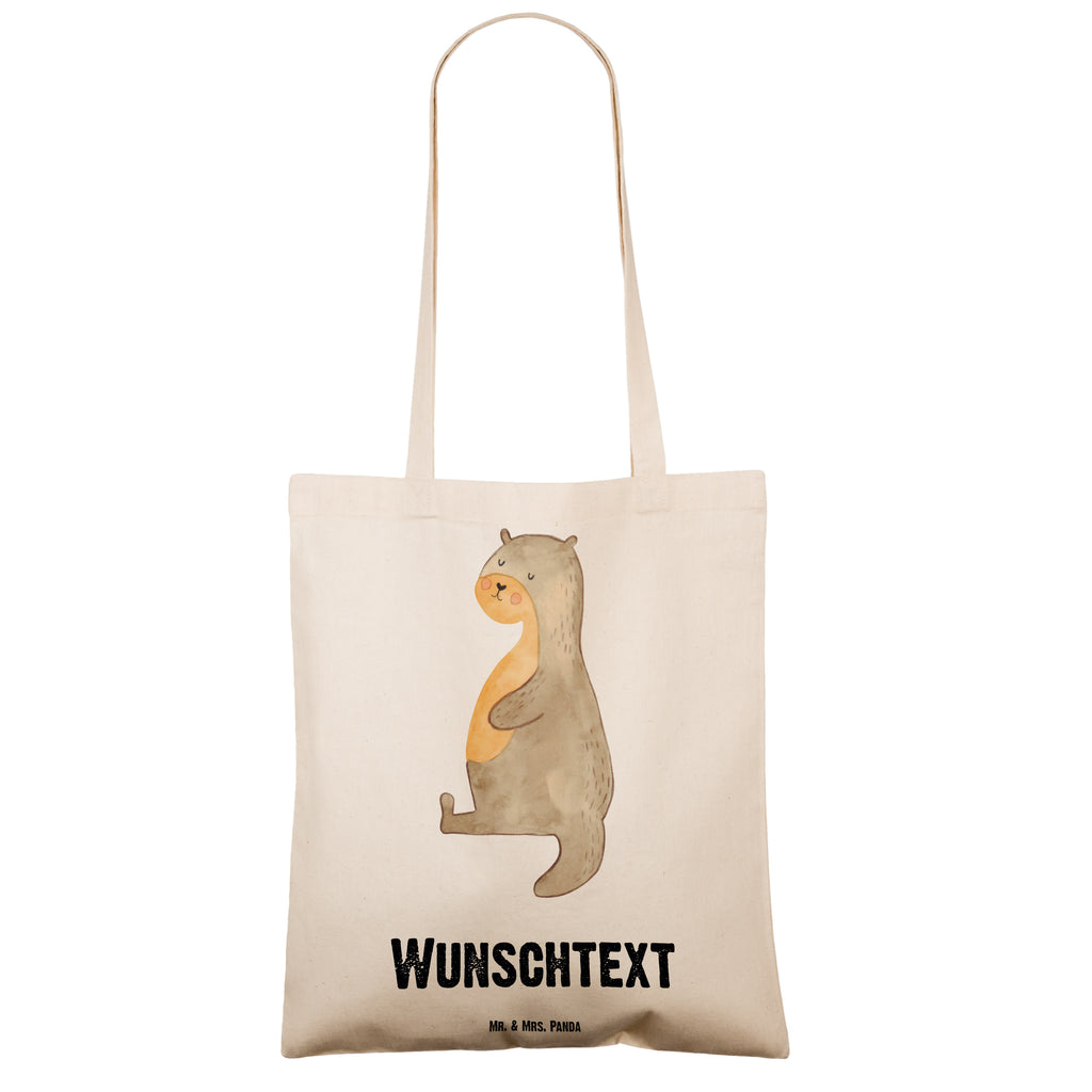 Personalisierte Tragetasche Otter Bauch Personalisierte Beuteltasche, Personalisierter Beutel, Personalisierte Einkaufstasche, Personalisierter Jutebeutel, Personalisierter Stoffbeutel, Tragetasche mit Namen, Einkaufstasche mit Namen, Stoffbeutel mit Namen, Personalisierte Tasche, Personalisierte Jutetasche, Personalisierte Kindergartentasche, Otter, Fischotter, Seeotter, Otter Seeotter See Otter