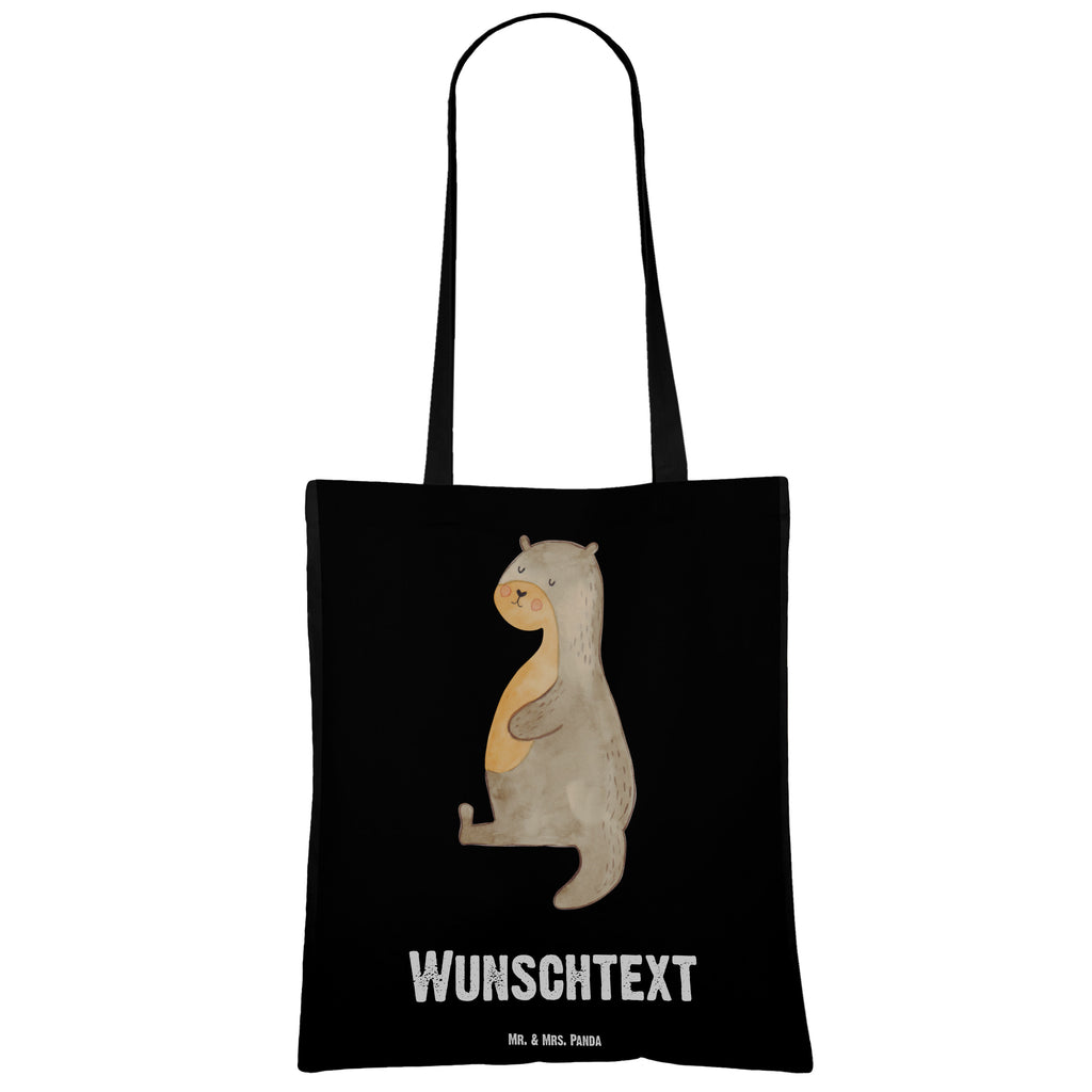 Personalisierte Tragetasche Otter Bauch Personalisierte Beuteltasche, Personalisierter Beutel, Personalisierte Einkaufstasche, Personalisierter Jutebeutel, Personalisierter Stoffbeutel, Tragetasche mit Namen, Einkaufstasche mit Namen, Stoffbeutel mit Namen, Personalisierte Tasche, Personalisierte Jutetasche, Personalisierte Kindergartentasche, Otter, Fischotter, Seeotter, Otter Seeotter See Otter