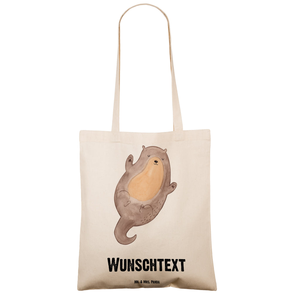 Personalisierte Tragetasche Otter Umarmen Personalisierte Beuteltasche, Personalisierter Beutel, Personalisierte Einkaufstasche, Personalisierter Jutebeutel, Personalisierter Stoffbeutel, Tragetasche mit Namen, Einkaufstasche mit Namen, Stoffbeutel mit Namen, Personalisierte Tasche, Personalisierte Jutetasche, Personalisierte Kindergartentasche, Otter, Fischotter, Seeotter, Otter Seeotter See Otter