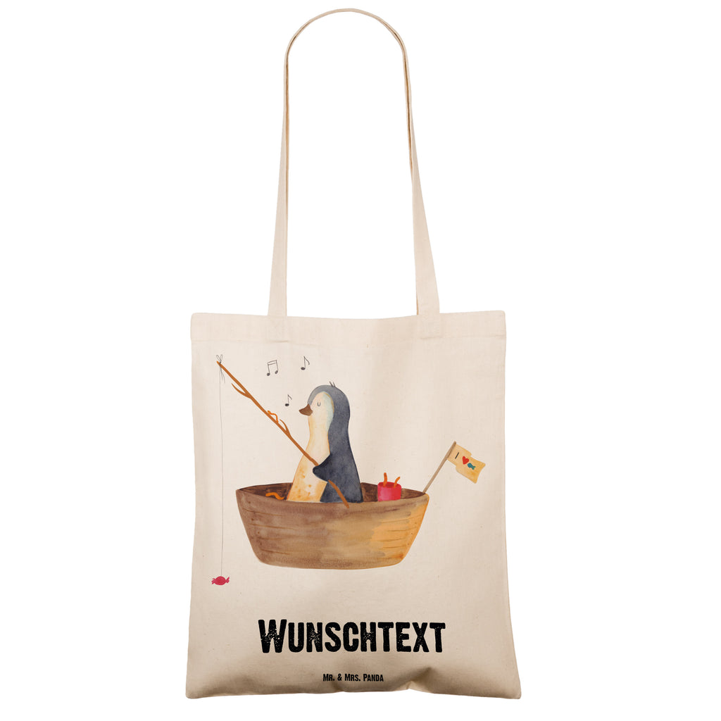 Personalisierte Tragetasche Pinguin Angelboot Personalisierte Beuteltasche, Personalisierter Beutel, Personalisierte Einkaufstasche, Personalisierter Jutebeutel, Personalisierter Stoffbeutel, Tragetasche mit Namen, Einkaufstasche mit Namen, Stoffbeutel mit Namen, Personalisierte Tasche, Personalisierte Jutetasche, Personalisierte Kindergartentasche, Pinguin, Pinguine, Angeln, Boot, Angelboot, Lebenslust, Leben, genießen, Motivation, Neustart, Neuanfang, Trennung, Scheidung, Geschenkidee Liebeskummer