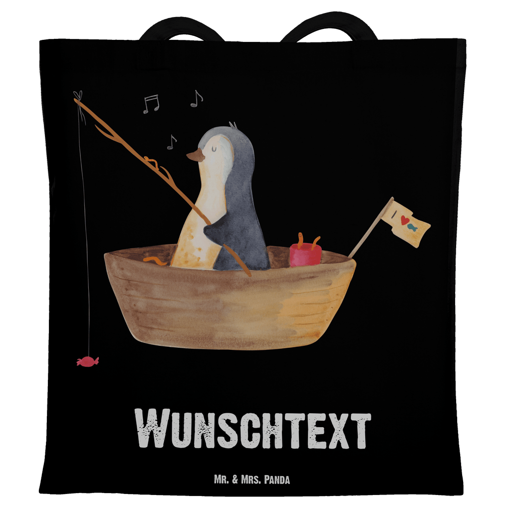 Personalisierte Tragetasche Pinguin Angelboot Personalisierte Beuteltasche, Personalisierter Beutel, Personalisierte Einkaufstasche, Personalisierter Jutebeutel, Personalisierter Stoffbeutel, Tragetasche mit Namen, Einkaufstasche mit Namen, Stoffbeutel mit Namen, Personalisierte Tasche, Personalisierte Jutetasche, Personalisierte Kindergartentasche, Pinguin, Pinguine, Angeln, Boot, Angelboot, Lebenslust, Leben, genießen, Motivation, Neustart, Neuanfang, Trennung, Scheidung, Geschenkidee Liebeskummer