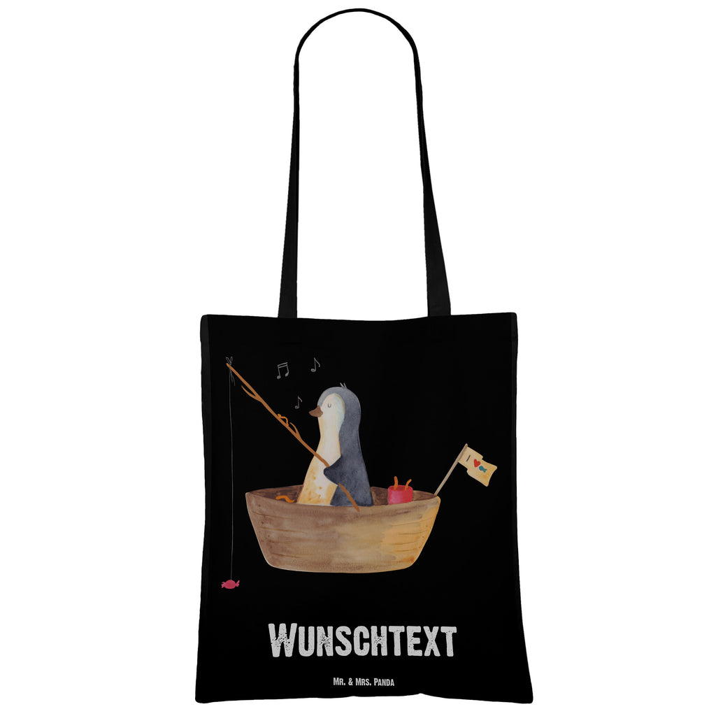 Personalisierte Tragetasche Pinguin Angelboot Personalisierte Beuteltasche, Personalisierter Beutel, Personalisierte Einkaufstasche, Personalisierter Jutebeutel, Personalisierter Stoffbeutel, Tragetasche mit Namen, Einkaufstasche mit Namen, Stoffbeutel mit Namen, Personalisierte Tasche, Personalisierte Jutetasche, Personalisierte Kindergartentasche, Pinguin, Pinguine, Angeln, Boot, Angelboot, Lebenslust, Leben, genießen, Motivation, Neustart, Neuanfang, Trennung, Scheidung, Geschenkidee Liebeskummer