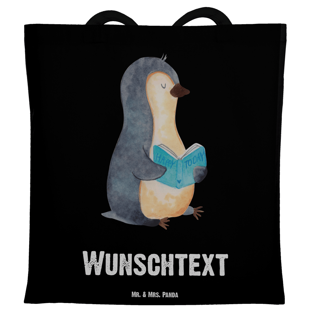 Personalisierte Tragetasche Pinguin Buch Personalisierte Beuteltasche, Personalisierter Beutel, Personalisierte Einkaufstasche, Personalisierter Jutebeutel, Personalisierter Stoffbeutel, Tragetasche mit Namen, Einkaufstasche mit Namen, Stoffbeutel mit Namen, Personalisierte Tasche, Personalisierte Jutetasche, Personalisierte Kindergartentasche, Pinguin, Pinguine, Buch, Lesen, Bücherwurm, Nichtstun, Faulenzen, Ferien, Urlaub, Freizeit