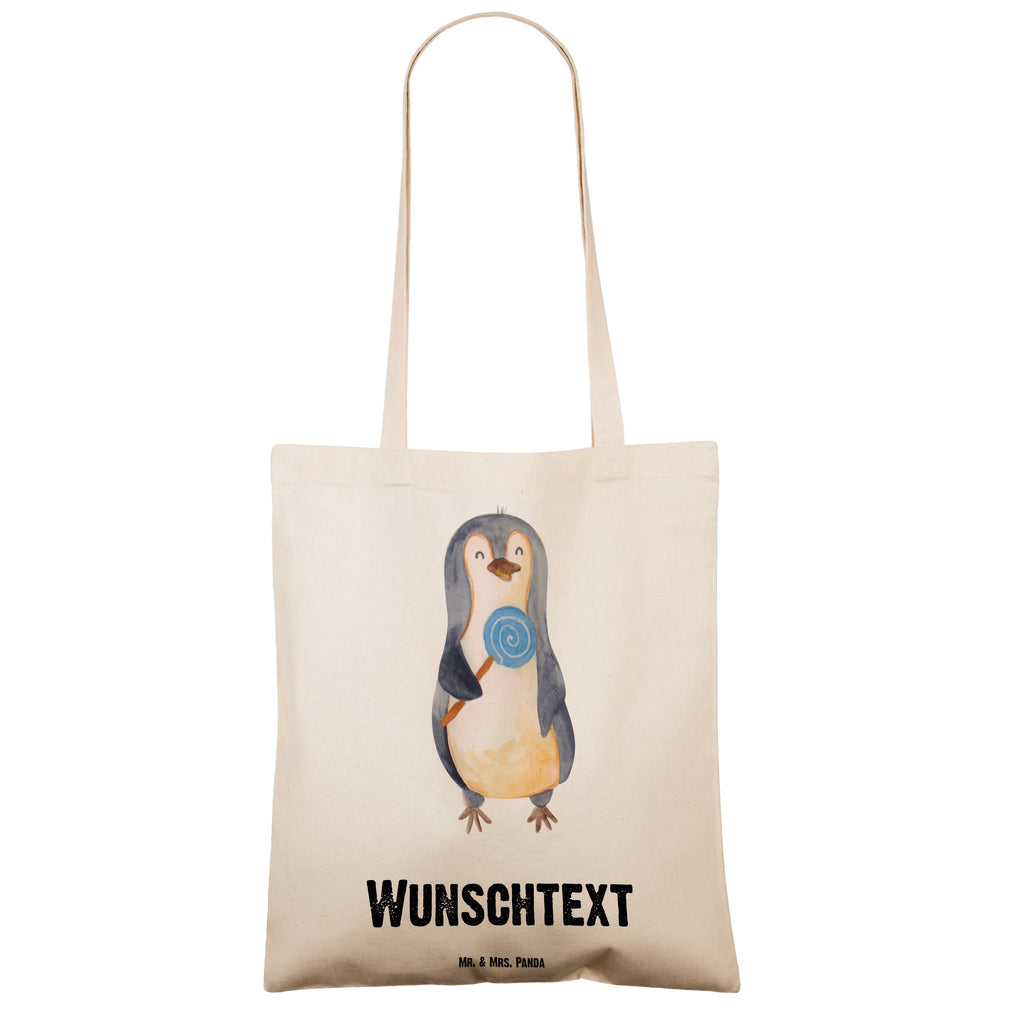 Personalisierte Tragetasche Pinguin Lolli Personalisierte Beuteltasche, Personalisierter Beutel, Personalisierte Einkaufstasche, Personalisierter Jutebeutel, Personalisierter Stoffbeutel, Tragetasche mit Namen, Einkaufstasche mit Namen, Stoffbeutel mit Namen, Personalisierte Tasche, Personalisierte Jutetasche, Personalisierte Kindergartentasche, Pinguin, Pinguine, Lolli, Süßigkeiten, Blödsinn, Spruch, Rebell, Gauner, Ganove, Rabauke