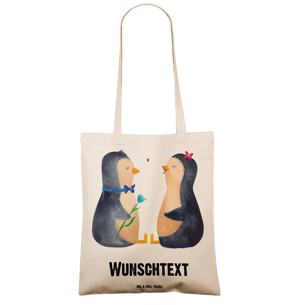 Personalisierte Tragetasche Pinguin Pärchen Personalisierte Beuteltasche, Personalisierter Beutel, Personalisierte Einkaufstasche, Personalisierter Jutebeutel, Personalisierter Stoffbeutel, Tragetasche mit Namen, Einkaufstasche mit Namen, Stoffbeutel mit Namen, Personalisierte Tasche, Personalisierte Jutetasche, Personalisierte Kindergartentasche, Pinguin, Pinguine, Liebe, Liebespaar, Liebesbeweis, Liebesgeschenk, Verlobung, Jahrestag, Hochzeitstag, Hochzeit, Hochzeitsgeschenk, große Liebe, Traumpaar