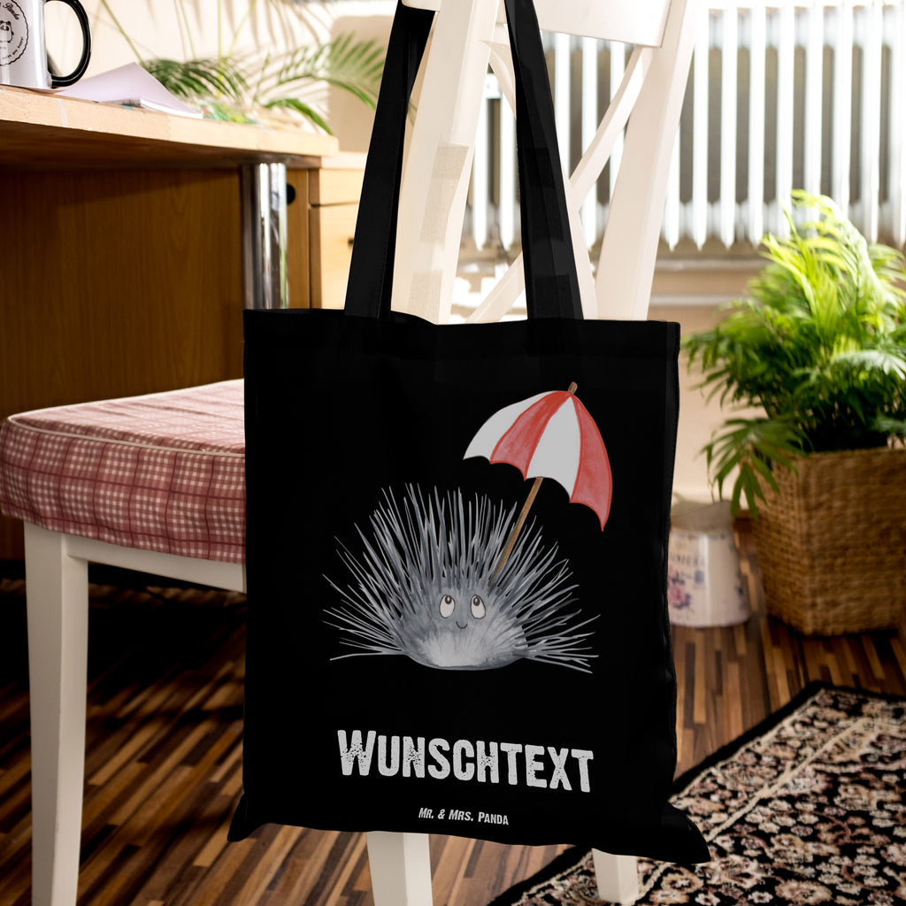 Personalisierte Tragetasche Seeigel Personalisierte Beuteltasche, Personalisierter Beutel, Personalisierte Einkaufstasche, Personalisierter Jutebeutel, Personalisierter Stoffbeutel, Tragetasche mit Namen, Einkaufstasche mit Namen, Stoffbeutel mit Namen, Personalisierte Tasche, Personalisierte Jutetasche, Personalisierte Kindergartentasche, Meerestiere, Meer, Urlaub, Seeigel, Achtsamkeit, Selbstakzeptanz, Selbstliebe, Hier und Jetzt, Leben, Lebe