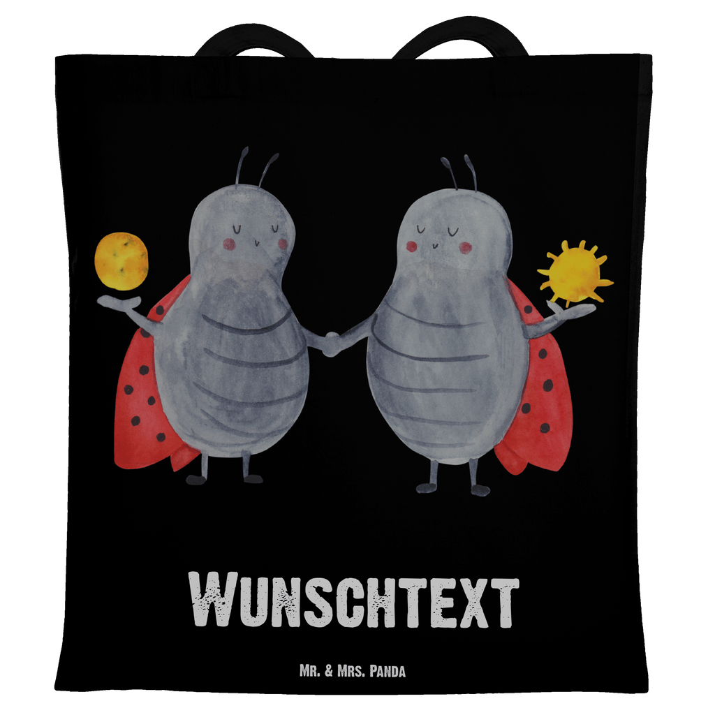 Personalisierte Tragetasche Sternzeichen Zwilling Personalisierte Beuteltasche, Personalisierter Beutel, Personalisierte Einkaufstasche, Personalisierter Jutebeutel, Personalisierter Stoffbeutel, Tragetasche mit Namen, Einkaufstasche mit Namen, Stoffbeutel mit Namen, Personalisierte Tasche, Personalisierte Jutetasche, Personalisierte Kindergartentasche, Tierkreiszeichen, Sternzeichen, Horoskop, Astrologie, Aszendent, Zwillinge, Zwilling Geschenk, Zwilling Sternzeichen, Geburtstag Mai, Geschenk Mai, Geschenk Juni, Marienkäfer, Glückskäfer, Zwillingsbruder, Zwillingsschwester