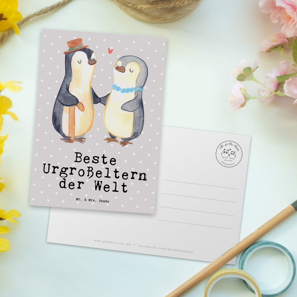 Postkarte Pinguin Beste Urgroßeltern der Welt Geschenkkarte, Grußkarte, Karte, Einladung, Ansichtskarte, Geburtstagskarte, Einladungskarte, Dankeskarte, für, Dankeschön, Geschenk, Schenken, Geburtstag, Geburtstagsgeschenk, Geschenkidee, Danke, Bedanken, Mitbringsel, Freude machen, Geschenktipp, Urgroßeltern, Urgrosseltern, Uhrgroßeltern, Uhroma, Uhropa, Uropa, Ur, Uroma, Großeltern, Großmutter, Großvater, Opa, Omi, Oma, Opi. Großpapa, Großmama, Enkel, Enkelin, Enkelkind, Kleinigkeit, Omma, Ommi, Oppa, Oppi, Bester
