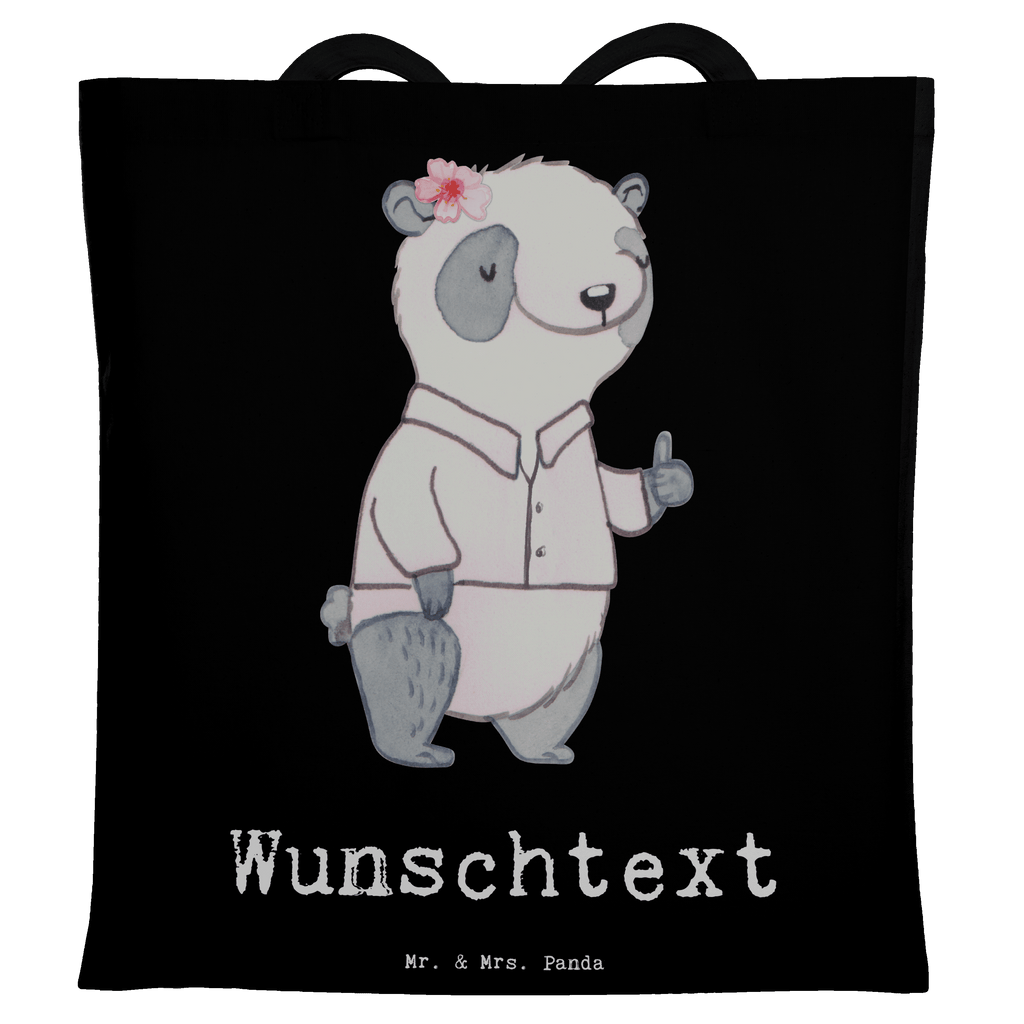 Personalisierte Tragetasche Panda Beste Teamleiterin Personalisierte Beuteltasche, Personalisierter Beutel, Personalisierte Einkaufstasche, Personalisierter Jutebeutel, Personalisierter Stoffbeutel, Tragetasche mit Namen, Einkaufstasche mit Namen, Stoffbeutel mit Namen, Personalisierte Tasche, Personalisierte Jutetasche, Personalisierte Kindergartentasche, für, Dankeschön, Geschenk, Schenken, Geburtstag, Geburtstagsgeschenk, Geschenkidee, Danke, Bedanken, Mitbringsel, Freude machen, Geschenktipp, Teamleiterin, Seminarleiterin, Gruppenleiterin, Leiterin, Kollegin, Chefin, Vorgesetzte, Abschied, Abschiedsgeschenk, Ruhestand