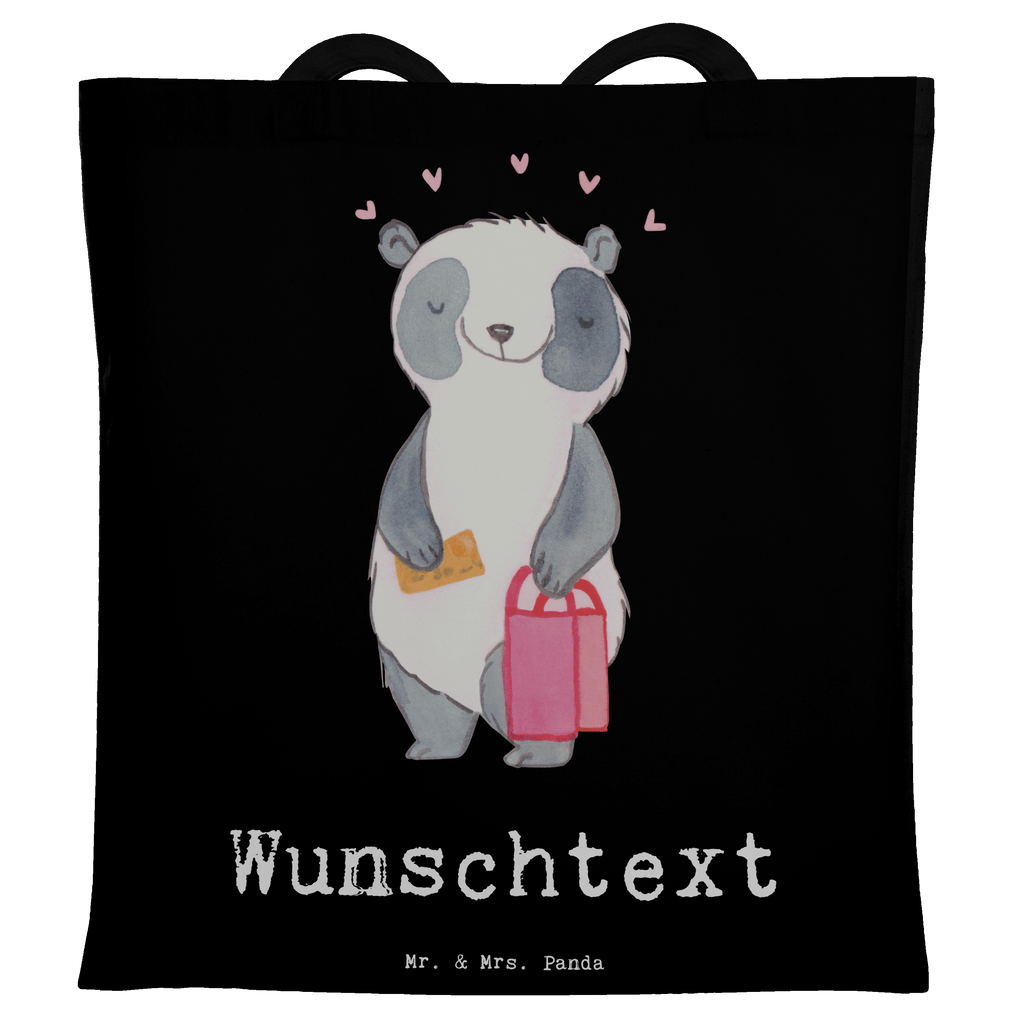 Personalisierte Tragetasche Panda Bester Shoppingpartner der Welt Personalisierte Beuteltasche, Personalisierter Beutel, Personalisierte Einkaufstasche, Personalisierter Jutebeutel, Personalisierter Stoffbeutel, Tragetasche mit Namen, Einkaufstasche mit Namen, Stoffbeutel mit Namen, Personalisierte Tasche, Personalisierte Jutetasche, Personalisierte Kindergartentasche, für, Dankeschön, Geschenk, Schenken, Geburtstag, Geburtstagsgeschenk, Geschenkidee, Danke, Bedanken, Mitbringsel, Freude machen, Geschenktipp, Shoppingpartner, Shoppen, Begleitung, Partner, Freundin, Freund, bff, Shopping, Einkaufen, Shopping-Queen, Queen, Bester