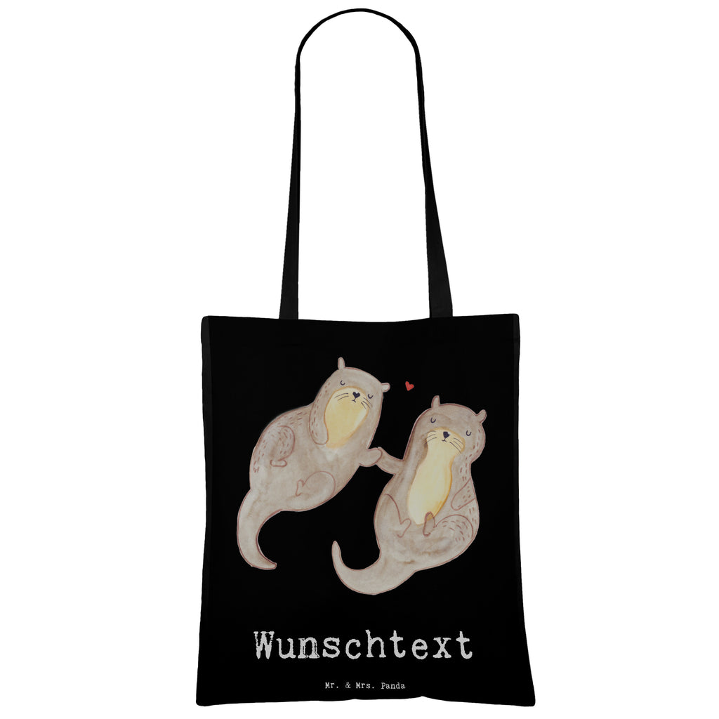 Personalisierte Tragetasche Otter Bester Partner der Welt Personalisierte Beuteltasche, Personalisierter Beutel, Personalisierte Einkaufstasche, Personalisierter Jutebeutel, Personalisierter Stoffbeutel, Tragetasche mit Namen, Einkaufstasche mit Namen, Stoffbeutel mit Namen, Personalisierte Tasche, Personalisierte Jutetasche, Personalisierte Kindergartentasche, für, Dankeschön, Geschenk, Schenken, Geburtstag, Geburtstagsgeschenk, Geschenkidee, Danke, Bedanken, Mitbringsel, Freude machen, Geschenktipp, Partner, Ehepartner, Mann, Frau, Ehefrau, Ehemann. Freundin, Freund, Lebensgefährte, Paar, Liebe