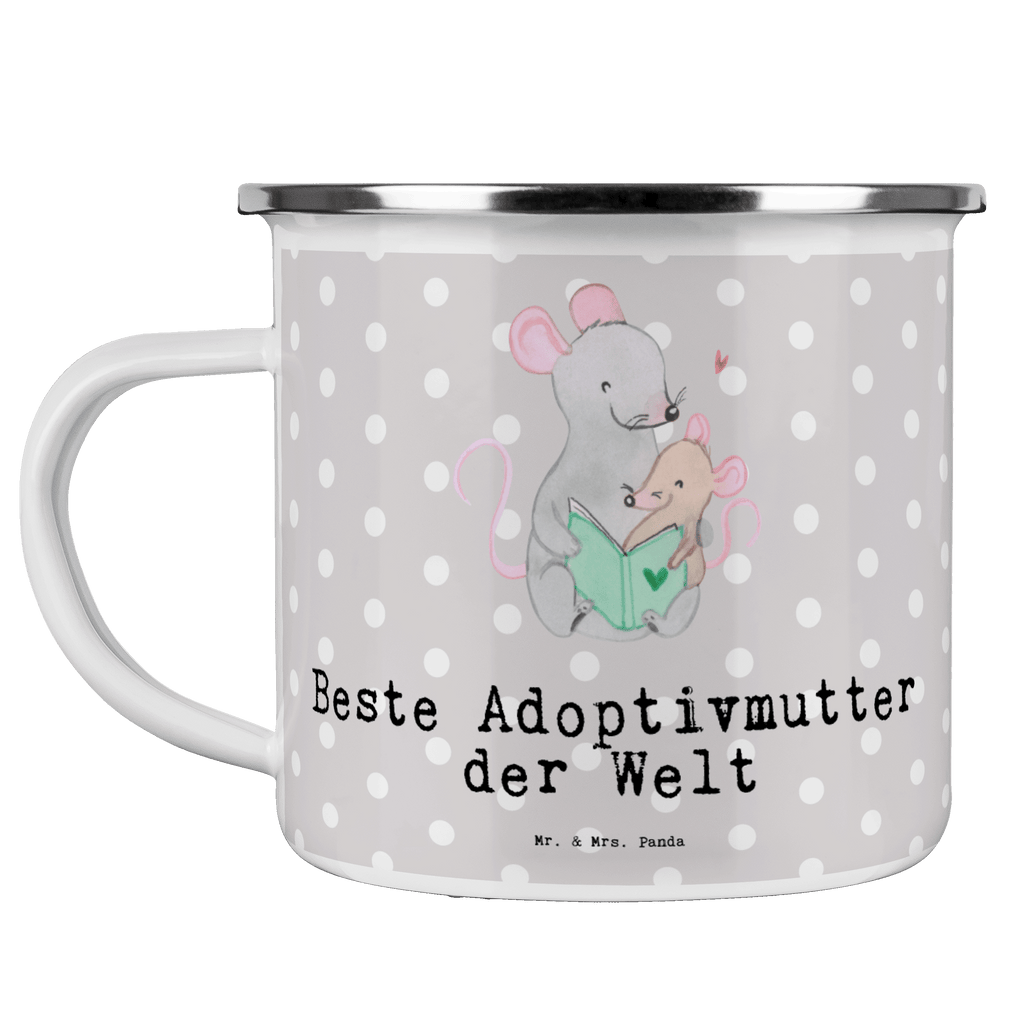 Camping Emaille Tasse Maus Beste Adoptivmutter der Welt Campingtasse, Trinkbecher, Metalltasse, Outdoor Tasse, Emaille Trinkbecher, Blechtasse Outdoor, Emaille Campingbecher, Edelstahl Trinkbecher, Metalltasse für Camping, Kaffee Blechtasse, Camping Tasse Metall, für, Dankeschön, Geschenk, Schenken, Geburtstag, Geburtstagsgeschenk, Geschenkidee, Danke, Bedanken, Mitbringsel, Freude machen, Geschenktipp, Adoptivmutter, Adoptivmama, adoptiert, Mama, Mami, Mutter, Muttertag, Mutti, Ma, Tochter, Sohn, Beste Mama, Beste, Supermama
