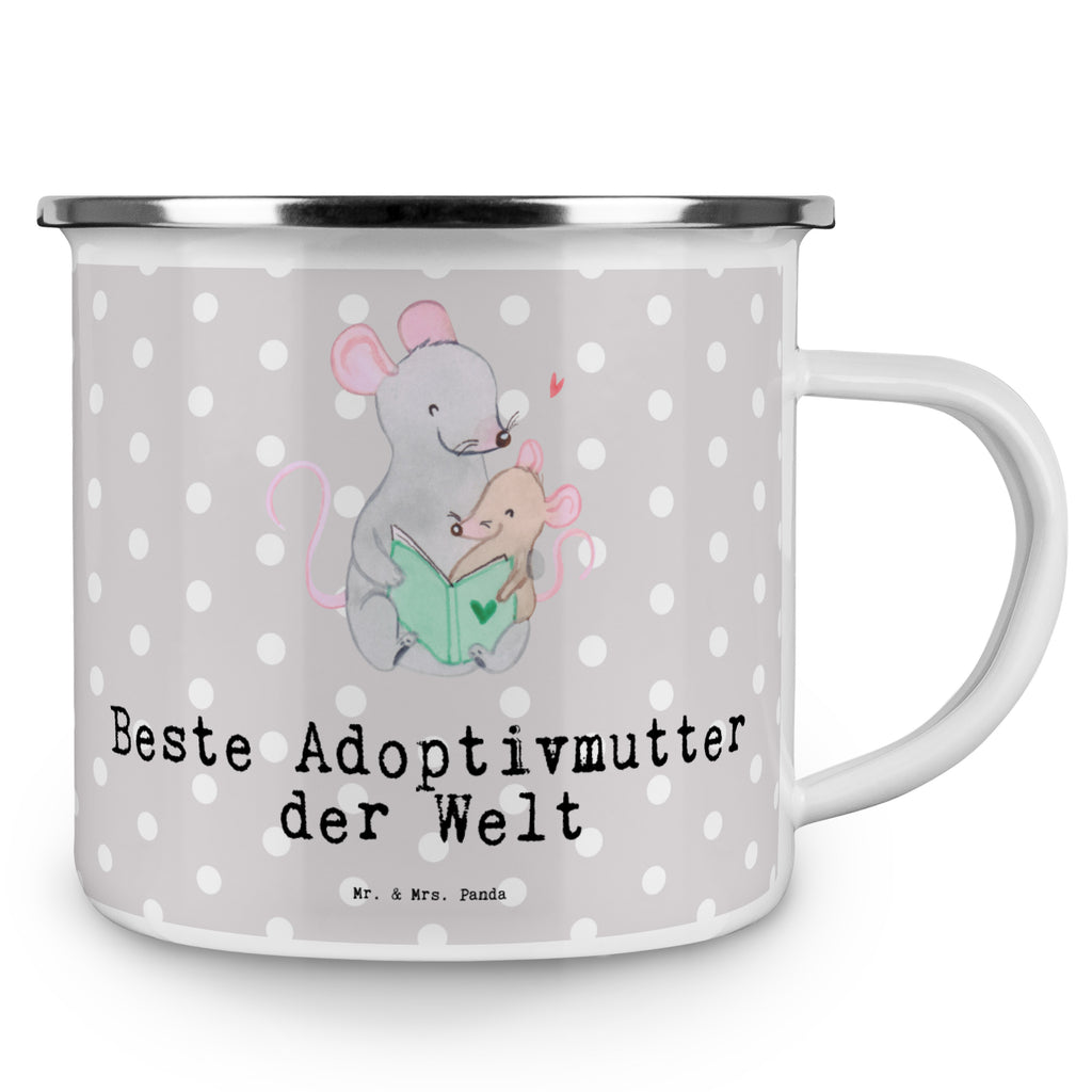 Camping Emaille Tasse Maus Beste Adoptivmutter der Welt Campingtasse, Trinkbecher, Metalltasse, Outdoor Tasse, Emaille Trinkbecher, Blechtasse Outdoor, Emaille Campingbecher, Edelstahl Trinkbecher, Metalltasse für Camping, Kaffee Blechtasse, Camping Tasse Metall, für, Dankeschön, Geschenk, Schenken, Geburtstag, Geburtstagsgeschenk, Geschenkidee, Danke, Bedanken, Mitbringsel, Freude machen, Geschenktipp, Adoptivmutter, Adoptivmama, adoptiert, Mama, Mami, Mutter, Muttertag, Mutti, Ma, Tochter, Sohn, Beste Mama, Beste, Supermama