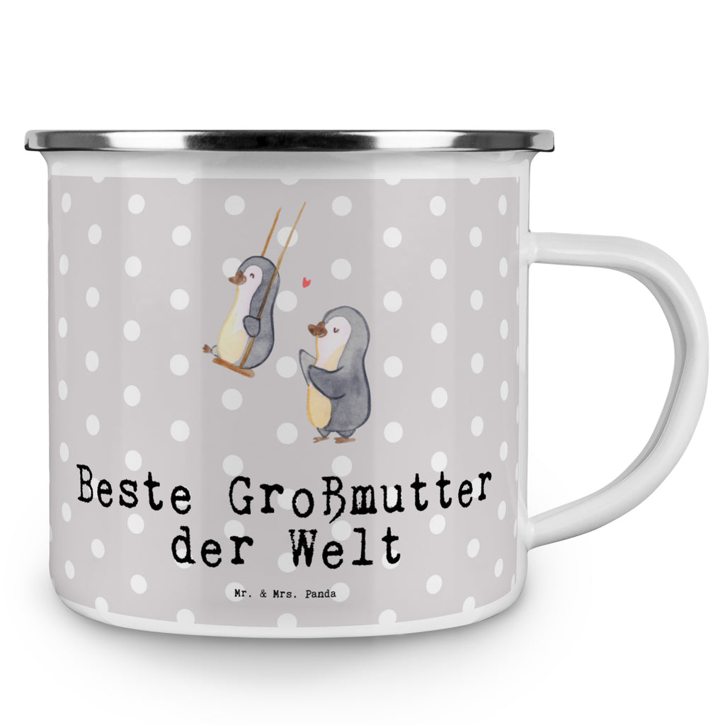 Camping Emaille Tasse Pinguin Beste Großmutter der Welt Campingtasse, Trinkbecher, Metalltasse, Outdoor Tasse, Emaille Trinkbecher, Blechtasse Outdoor, Emaille Campingbecher, Edelstahl Trinkbecher, Metalltasse für Camping, Kaffee Blechtasse, Camping Tasse Metall, für, Dankeschön, Geschenk, Schenken, Geburtstag, Geburtstagsgeschenk, Geschenkidee, Danke, Bedanken, Mitbringsel, Freude machen, Geschenktipp, Großmutter, Omi, Oma, Oma geworden, Grosseltern