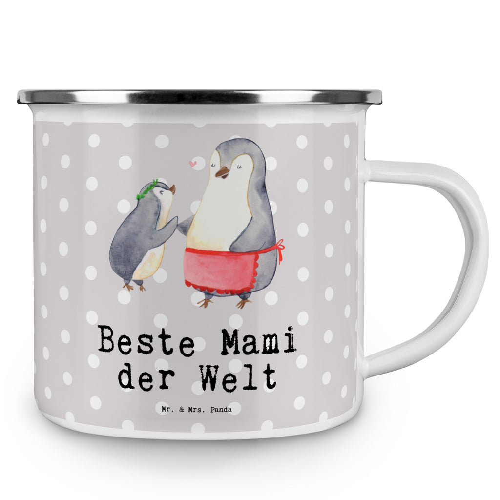 Camping Emaille Tasse Pinguin Beste Mami der Welt Campingtasse, Trinkbecher, Metalltasse, Outdoor Tasse, Emaille Trinkbecher, Blechtasse Outdoor, Emaille Campingbecher, Edelstahl Trinkbecher, Metalltasse für Camping, Kaffee Blechtasse, Camping Tasse Metall, für, Dankeschön, Geschenk, Schenken, Geburtstag, Geburtstagsgeschenk, Geschenkidee, Danke, Bedanken, Mitbringsel, Freude machen, Geschenktipp, Mama, Mami, Mutter, Muttertag, Mutti, Ma, Tochter, Sohn, Beste Mama, Beste, Supermama
