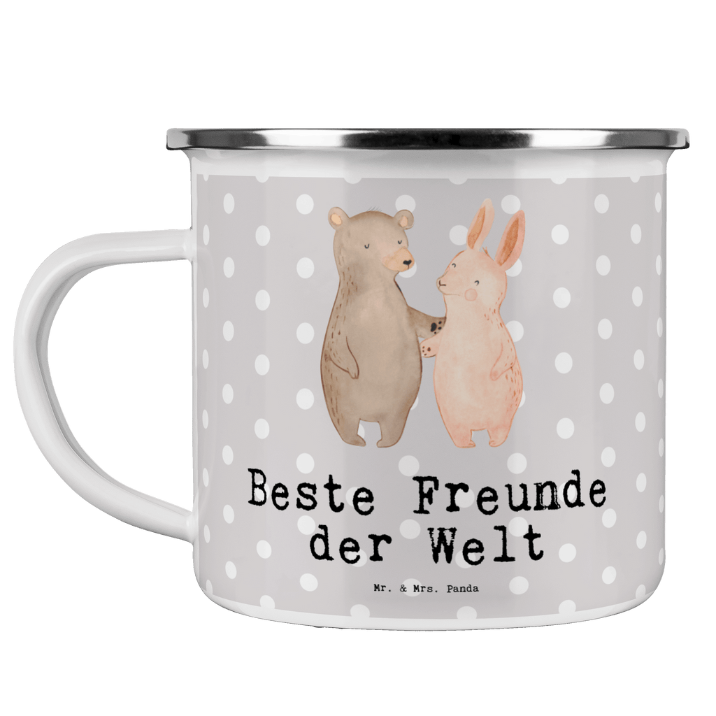 Camping Emaille Tasse Hase Beste Freunde der Welt Campingtasse, Trinkbecher, Metalltasse, Outdoor Tasse, Emaille Trinkbecher, Blechtasse Outdoor, Emaille Campingbecher, Edelstahl Trinkbecher, Metalltasse für Camping, Kaffee Blechtasse, Camping Tasse Metall, für, Dankeschön, Geschenk, Schenken, Geburtstag, Geburtstagsgeschenk, Geschenkidee, Danke, Bedanken, Mitbringsel, Freude machen, Geschenktipp, Freunde, best friends, Freundschaft, Freundin, Freund, Clique, Kumpel, bae, bff