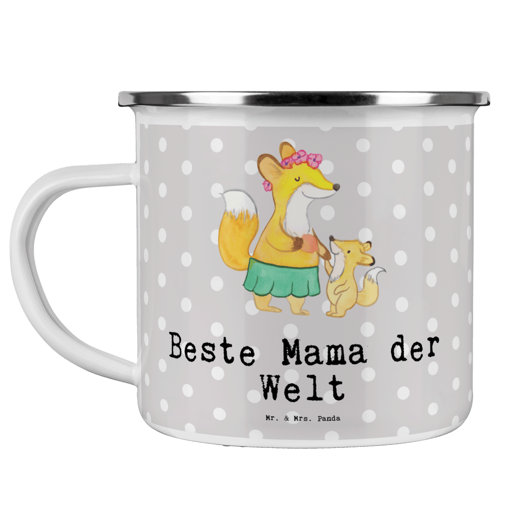 Camping Emaille Tasse Fuchs Beste Mama der Welt Campingtasse, Trinkbecher, Metalltasse, Outdoor Tasse, Emaille Trinkbecher, Blechtasse Outdoor, Emaille Campingbecher, Edelstahl Trinkbecher, Metalltasse für Camping, Kaffee Blechtasse, Camping Tasse Metall, für, Dankeschön, Geschenk, Schenken, Geburtstag, Geburtstagsgeschenk, Geschenkidee, Danke, Bedanken, Mitbringsel, Freude machen, Geschenktipp, Mama, Mami, Mutter, Muttertag, Mutti, Ma, Tochter, Sohn, Beste Mama, Beste, Supermama