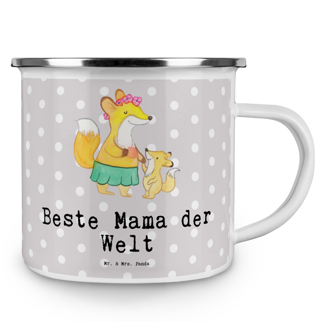 Camping Emaille Tasse Fuchs Beste Mama der Welt Campingtasse, Trinkbecher, Metalltasse, Outdoor Tasse, Emaille Trinkbecher, Blechtasse Outdoor, Emaille Campingbecher, Edelstahl Trinkbecher, Metalltasse für Camping, Kaffee Blechtasse, Camping Tasse Metall, für, Dankeschön, Geschenk, Schenken, Geburtstag, Geburtstagsgeschenk, Geschenkidee, Danke, Bedanken, Mitbringsel, Freude machen, Geschenktipp, Mama, Mami, Mutter, Muttertag, Mutti, Ma, Tochter, Sohn, Beste Mama, Beste, Supermama