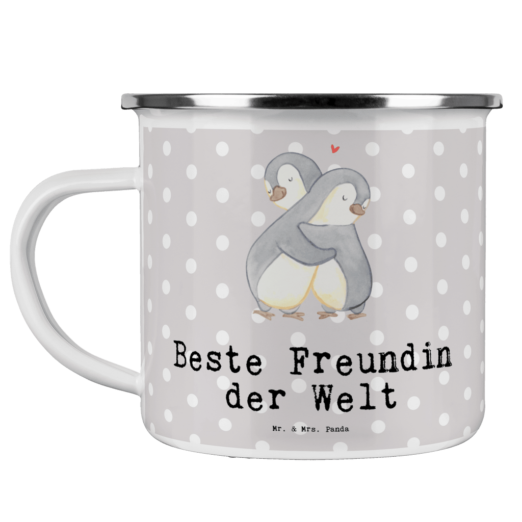 Camping Emaille Tasse Pinguin Beste Freundin der Welt Campingtasse, Trinkbecher, Metalltasse, Outdoor Tasse, Emaille Trinkbecher, Blechtasse Outdoor, Emaille Campingbecher, Edelstahl Trinkbecher, Metalltasse für Camping, Kaffee Blechtasse, Camping Tasse Metall, für, Dankeschön, Geschenk, Schenken, Geburtstag, Geburtstagsgeschenk, Geschenkidee, Danke, Bedanken, Mitbringsel, Freude machen, Geschenktipp, Freundin, beste Freundin, Ehefrau, Frau, bae, bff, Freundinnen, Jahrestag, Freundschaft. Liebste, beste, Spruch
