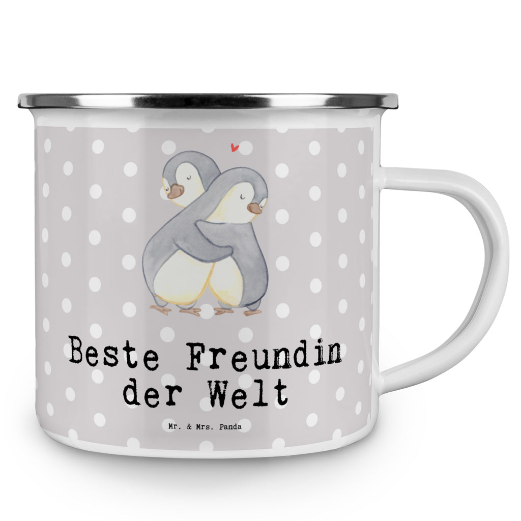 Camping Emaille Tasse Pinguin Beste Freundin der Welt Campingtasse, Trinkbecher, Metalltasse, Outdoor Tasse, Emaille Trinkbecher, Blechtasse Outdoor, Emaille Campingbecher, Edelstahl Trinkbecher, Metalltasse für Camping, Kaffee Blechtasse, Camping Tasse Metall, für, Dankeschön, Geschenk, Schenken, Geburtstag, Geburtstagsgeschenk, Geschenkidee, Danke, Bedanken, Mitbringsel, Freude machen, Geschenktipp, Freundin, beste Freundin, Ehefrau, Frau, bae, bff, Freundinnen, Jahrestag, Freundschaft. Liebste, beste, Spruch