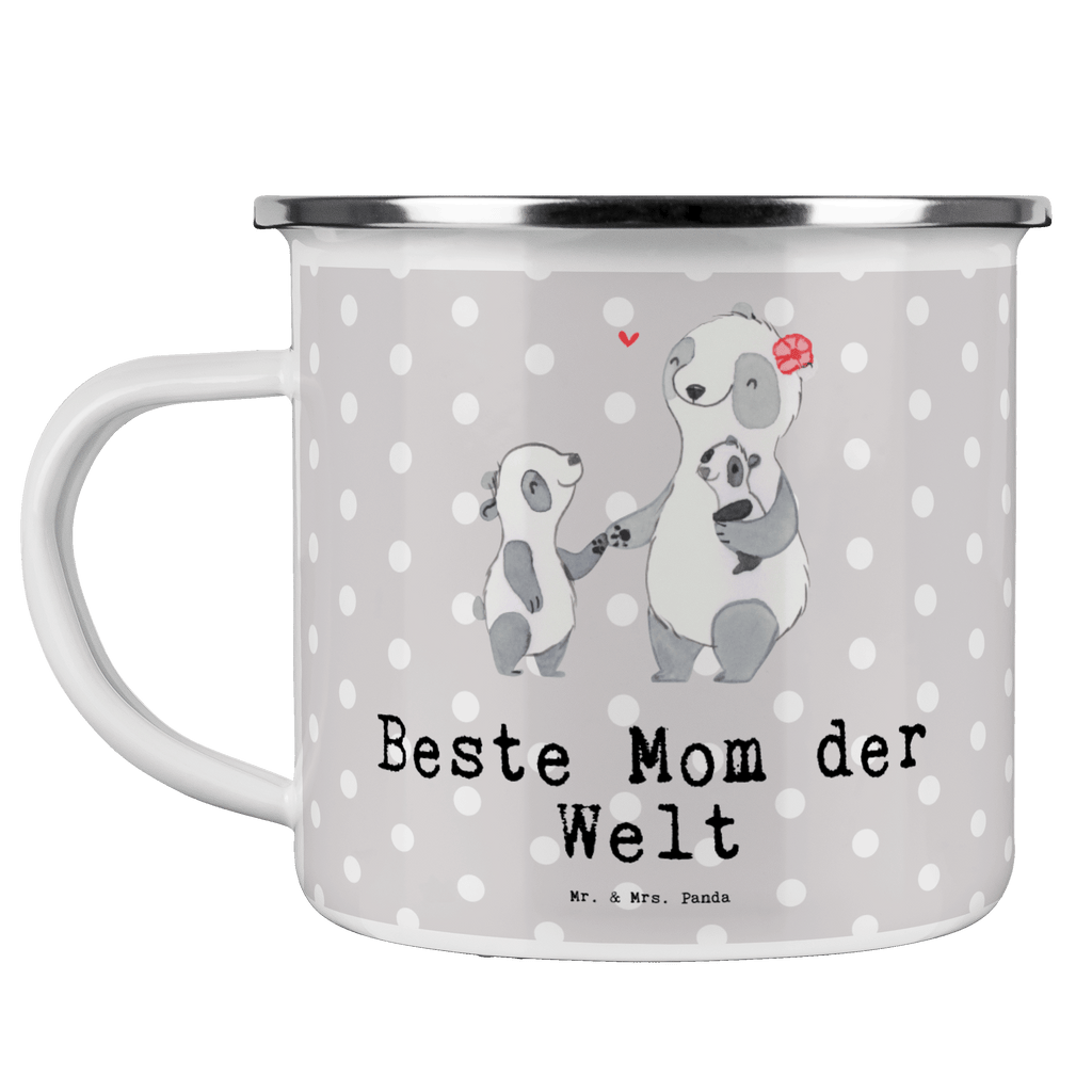 Camping Emaille Tasse Panda Beste Mom der Welt Campingtasse, Trinkbecher, Metalltasse, Outdoor Tasse, Emaille Trinkbecher, Blechtasse Outdoor, Emaille Campingbecher, Edelstahl Trinkbecher, Metalltasse für Camping, Kaffee Blechtasse, Camping Tasse Metall, für, Dankeschön, Geschenk, Schenken, Geburtstag, Geburtstagsgeschenk, Geschenkidee, Danke, Bedanken, Mitbringsel, Freude machen, Geschenktipp, Mom, Mommy, Mama, Mami, Mutter, Muttertag, Mutti, Ma, Tochter, Sohn, Beste Mama, Beste, Supermama