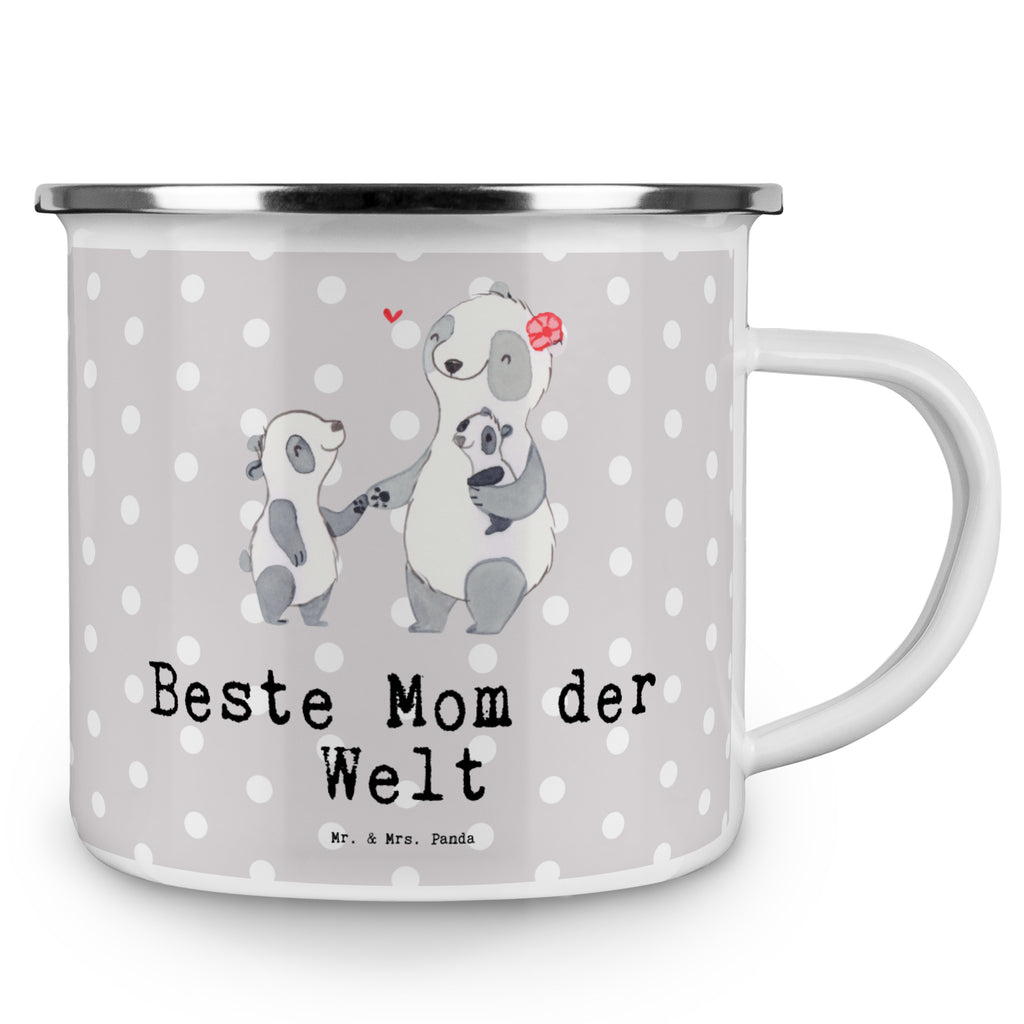 Camping Emaille Tasse Panda Beste Mom der Welt Campingtasse, Trinkbecher, Metalltasse, Outdoor Tasse, Emaille Trinkbecher, Blechtasse Outdoor, Emaille Campingbecher, Edelstahl Trinkbecher, Metalltasse für Camping, Kaffee Blechtasse, Camping Tasse Metall, für, Dankeschön, Geschenk, Schenken, Geburtstag, Geburtstagsgeschenk, Geschenkidee, Danke, Bedanken, Mitbringsel, Freude machen, Geschenktipp, Mom, Mommy, Mama, Mami, Mutter, Muttertag, Mutti, Ma, Tochter, Sohn, Beste Mama, Beste, Supermama