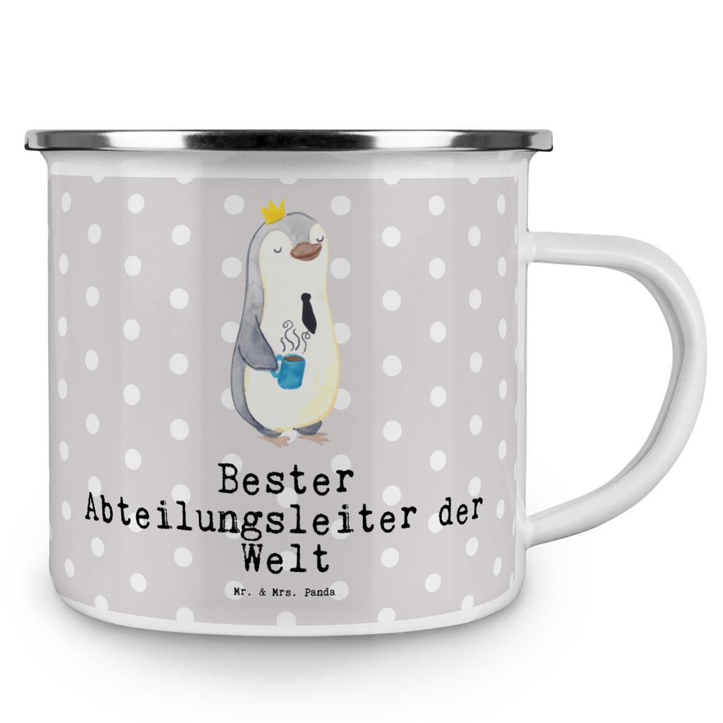 Camping Emaille Tasse Pinguin Bester Abteilungsleiter der Welt Campingtasse, Trinkbecher, Metalltasse, Outdoor Tasse, Emaille Trinkbecher, Blechtasse Outdoor, Emaille Campingbecher, Edelstahl Trinkbecher, Metalltasse für Camping, Kaffee Blechtasse, Camping Tasse Metall, für, Dankeschön, Geschenk, Schenken, Geburtstag, Geburtstagsgeschenk, Geschenkidee, Danke, Bedanken, Mitbringsel, Freude machen, Geschenktipp, Abteilungsleiter, Leiter, Geschäftsführer, Vorgesetzter, Kollege, Arbeit, Büro, Abschiedsgeschenk, Ruhestand, Abschied, Chef