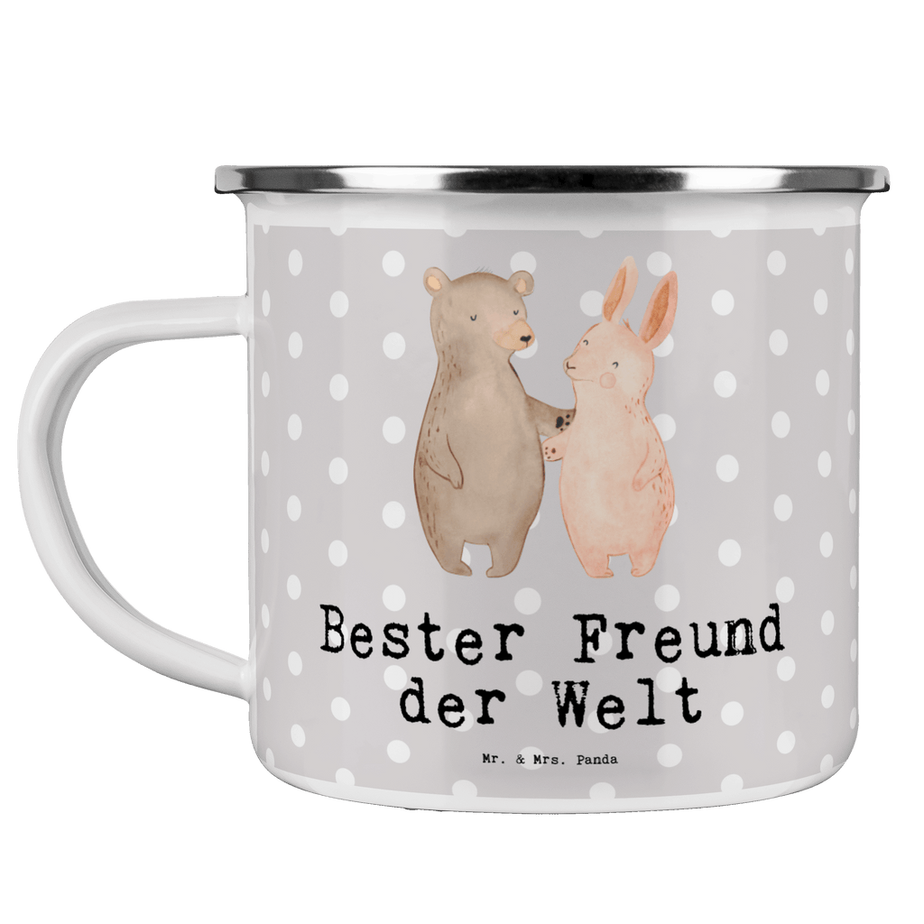 Camping Emaille Tasse Hase Bester Freund der Welt Campingtasse, Trinkbecher, Metalltasse, Outdoor Tasse, Emaille Trinkbecher, Blechtasse Outdoor, Emaille Campingbecher, Edelstahl Trinkbecher, Metalltasse für Camping, Kaffee Blechtasse, Camping Tasse Metall, für, Dankeschön, Geschenk, Schenken, Geburtstag, Geburtstagsgeschenk, Geschenkidee, Danke, Bedanken, Mitbringsel, Freude machen, Geschenktipp, Freund, Mann, Ehemann, Kumpel, Bro, Lebensgefährte, Partner, Lieblingsmensch, Liebe, Herz, Love