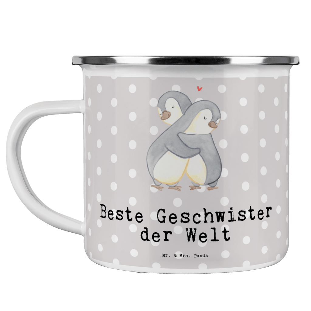 Camping Emaille Tasse Pinguin Beste Geschwister der Welt Campingtasse, Trinkbecher, Metalltasse, Outdoor Tasse, Emaille Trinkbecher, Blechtasse Outdoor, Emaille Campingbecher, Edelstahl Trinkbecher, Metalltasse für Camping, Kaffee Blechtasse, Camping Tasse Metall, für, Dankeschön, Geschenk, Schenken, Geburtstag, Geburtstagsgeschenk, Geschenkidee, Danke, Bedanken, Mitbringsel, Freude machen, Geschenktipp, Geschwister, Geschwisterchen, Bruder, Schwester, Schwestern, Brüder, Familie, Nachwuchs