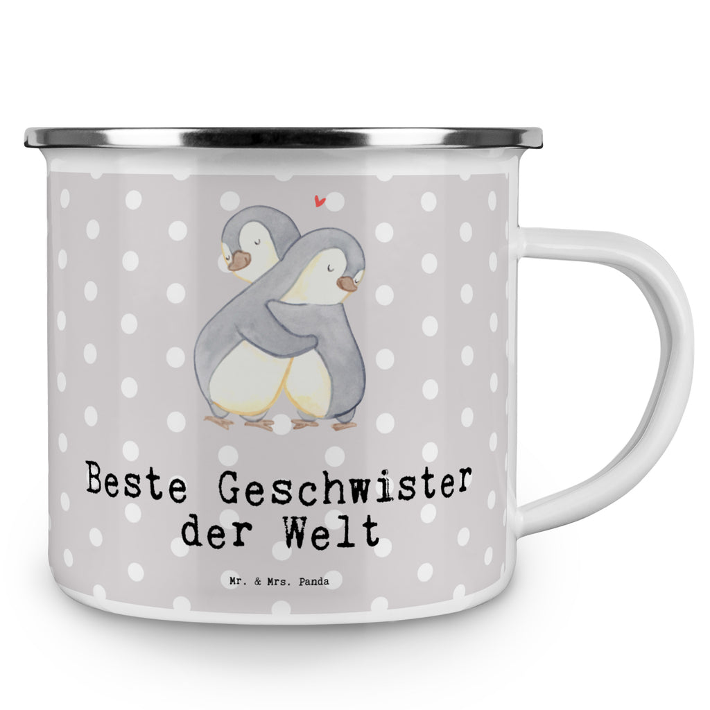Camping Emaille Tasse Pinguin Beste Geschwister der Welt Campingtasse, Trinkbecher, Metalltasse, Outdoor Tasse, Emaille Trinkbecher, Blechtasse Outdoor, Emaille Campingbecher, Edelstahl Trinkbecher, Metalltasse für Camping, Kaffee Blechtasse, Camping Tasse Metall, für, Dankeschön, Geschenk, Schenken, Geburtstag, Geburtstagsgeschenk, Geschenkidee, Danke, Bedanken, Mitbringsel, Freude machen, Geschenktipp, Geschwister, Geschwisterchen, Bruder, Schwester, Schwestern, Brüder, Familie, Nachwuchs
