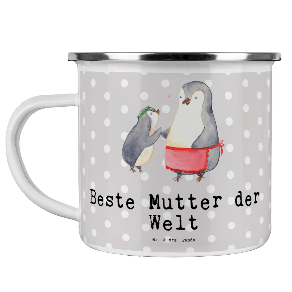 Camping Emaille Tasse Pinguin Beste Mutter der Welt Campingtasse, Trinkbecher, Metalltasse, Outdoor Tasse, Emaille Trinkbecher, Blechtasse Outdoor, Emaille Campingbecher, Edelstahl Trinkbecher, Metalltasse für Camping, Kaffee Blechtasse, Camping Tasse Metall, für, Dankeschön, Geschenk, Schenken, Geburtstag, Geburtstagsgeschenk, Geschenkidee, Danke, Bedanken, Mitbringsel, Freude machen, Geschenktipp, Mama, Mami, Mutter, Muttertag, Mutti, Ma, Tochter, Sohn, Beste Mama, Beste, Supermama