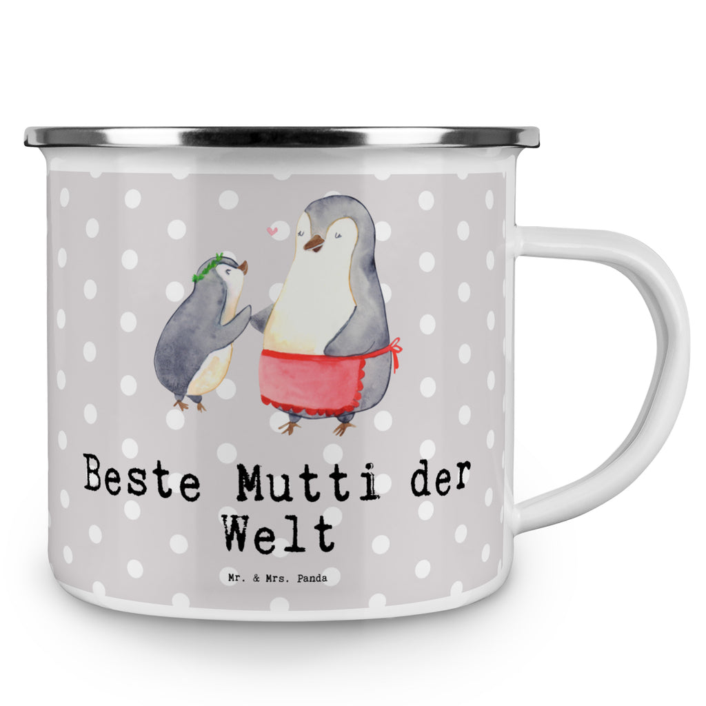 Camping Emaille Tasse Pinguin Beste Mutti der Welt Campingtasse, Trinkbecher, Metalltasse, Outdoor Tasse, Emaille Trinkbecher, Blechtasse Outdoor, Emaille Campingbecher, Edelstahl Trinkbecher, Metalltasse für Camping, Kaffee Blechtasse, Camping Tasse Metall, für, Dankeschön, Geschenk, Schenken, Geburtstag, Geburtstagsgeschenk, Geschenkidee, Danke, Bedanken, Mitbringsel, Freude machen, Geschenktipp, Mama, Mami, Mutter, Muttertag, Mutti, Ma, Tochter, Sohn, Beste Mama, Beste, Supermama