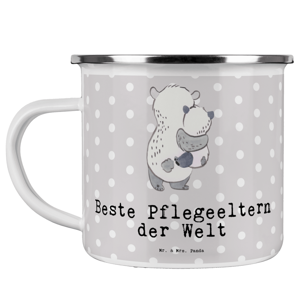 Camping Emaille Tasse Panda Beste Pflegeeltern der Welt Campingtasse, Trinkbecher, Metalltasse, Outdoor Tasse, Emaille Trinkbecher, Blechtasse Outdoor, Emaille Campingbecher, Edelstahl Trinkbecher, Metalltasse für Camping, Kaffee Blechtasse, Camping Tasse Metall, für, Dankeschön, Geschenk, Schenken, Geburtstag, Geburtstagsgeschenk, Geschenkidee, Danke, Bedanken, Mitbringsel, Freude machen, Geschenktipp, Pflegeeltern, Pflegekind, Adoption, Eltern, Mama, Papa, Mami, Papi, Familie, Elternpaar, Mama und Papa