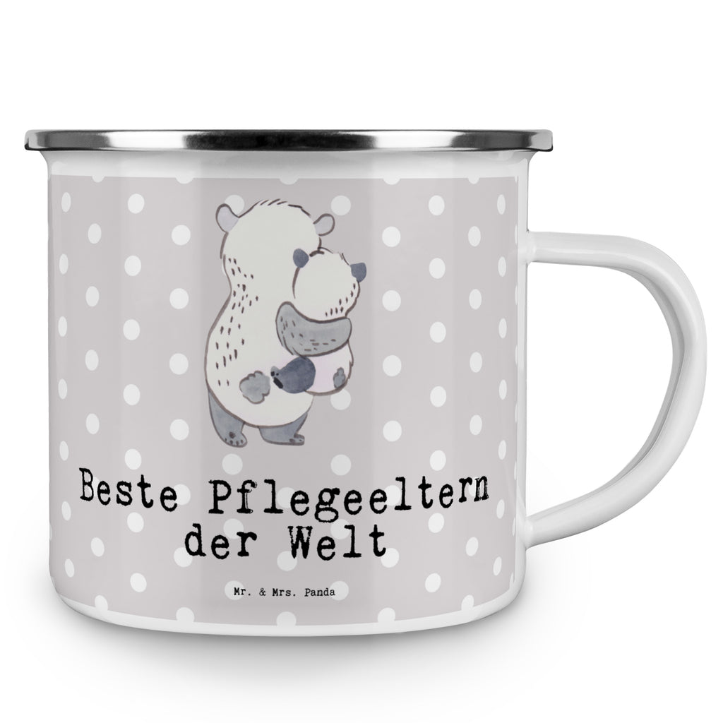 Camping Emaille Tasse Panda Beste Pflegeeltern der Welt Campingtasse, Trinkbecher, Metalltasse, Outdoor Tasse, Emaille Trinkbecher, Blechtasse Outdoor, Emaille Campingbecher, Edelstahl Trinkbecher, Metalltasse für Camping, Kaffee Blechtasse, Camping Tasse Metall, für, Dankeschön, Geschenk, Schenken, Geburtstag, Geburtstagsgeschenk, Geschenkidee, Danke, Bedanken, Mitbringsel, Freude machen, Geschenktipp, Pflegeeltern, Pflegekind, Adoption, Eltern, Mama, Papa, Mami, Papi, Familie, Elternpaar, Mama und Papa