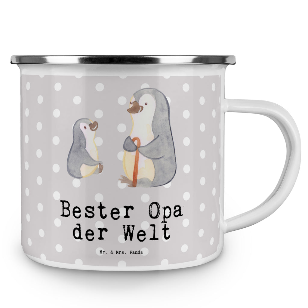Camping Emaille Tasse Pinguin Bester Opa der Welt Campingtasse, Trinkbecher, Metalltasse, Outdoor Tasse, Emaille Trinkbecher, Blechtasse Outdoor, Emaille Campingbecher, Edelstahl Trinkbecher, Metalltasse für Camping, Kaffee Blechtasse, Camping Tasse Metall, für, Dankeschön, Geschenk, Schenken, Geburtstag, Geburtstagsgeschenk, Geschenkidee, Danke, Bedanken, Mitbringsel, Freude machen, Geschenktipp, Großvater, Grossvater, Opa, Opi. Großpapa, Großeltern, Enkel, Enkelin, Enkelkind, Kleinigkeit, Oppa, Oppi, Bester