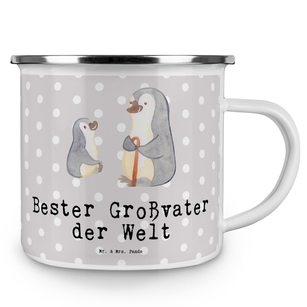 Camping Emaille Tasse Pinguin Bester Großvater der Welt Campingtasse, Trinkbecher, Metalltasse, Outdoor Tasse, Emaille Trinkbecher, Blechtasse Outdoor, Emaille Campingbecher, Edelstahl Trinkbecher, Metalltasse für Camping, Kaffee Blechtasse, Camping Tasse Metall, für, Dankeschön, Geschenk, Schenken, Geburtstag, Geburtstagsgeschenk, Geschenkidee, Danke, Bedanken, Mitbringsel, Freude machen, Geschenktipp, Großvater, Grossvater, Opa, Opi. Großpapa, Großeltern, Enkel, Enkelin, Enkelkind, Kleinigkeit, Oppa, Oppi, Bester