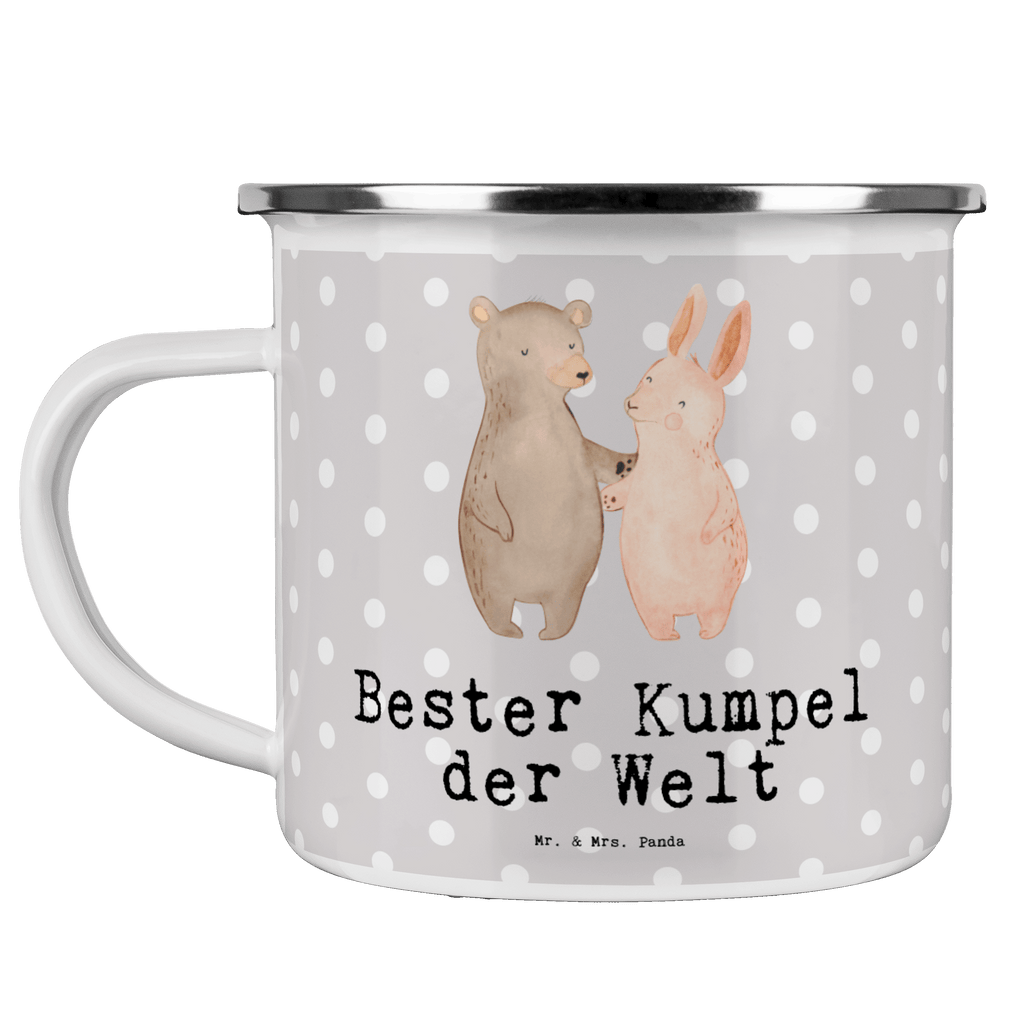 Camping Emaille Tasse Hase Bester Kumpel der Welt Campingtasse, Trinkbecher, Metalltasse, Outdoor Tasse, Emaille Trinkbecher, Blechtasse Outdoor, Emaille Campingbecher, Edelstahl Trinkbecher, Metalltasse für Camping, Kaffee Blechtasse, Camping Tasse Metall, für, Dankeschön, Geschenk, Schenken, Geburtstag, Geburtstagsgeschenk, Geschenkidee, Danke, Bedanken, Mitbringsel, Freude machen, Geschenktipp, Kumpel, Kumpane, bester Freund, Bro, Buddy, Kollege, best friends, Freundschaft, Liebster, Bester