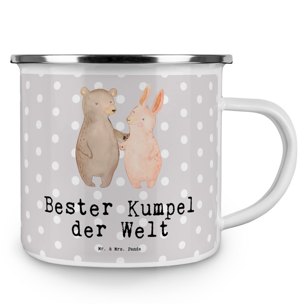 Camping Emaille Tasse Hase Bester Kumpel der Welt Campingtasse, Trinkbecher, Metalltasse, Outdoor Tasse, Emaille Trinkbecher, Blechtasse Outdoor, Emaille Campingbecher, Edelstahl Trinkbecher, Metalltasse für Camping, Kaffee Blechtasse, Camping Tasse Metall, für, Dankeschön, Geschenk, Schenken, Geburtstag, Geburtstagsgeschenk, Geschenkidee, Danke, Bedanken, Mitbringsel, Freude machen, Geschenktipp, Kumpel, Kumpane, bester Freund, Bro, Buddy, Kollege, best friends, Freundschaft, Liebster, Bester