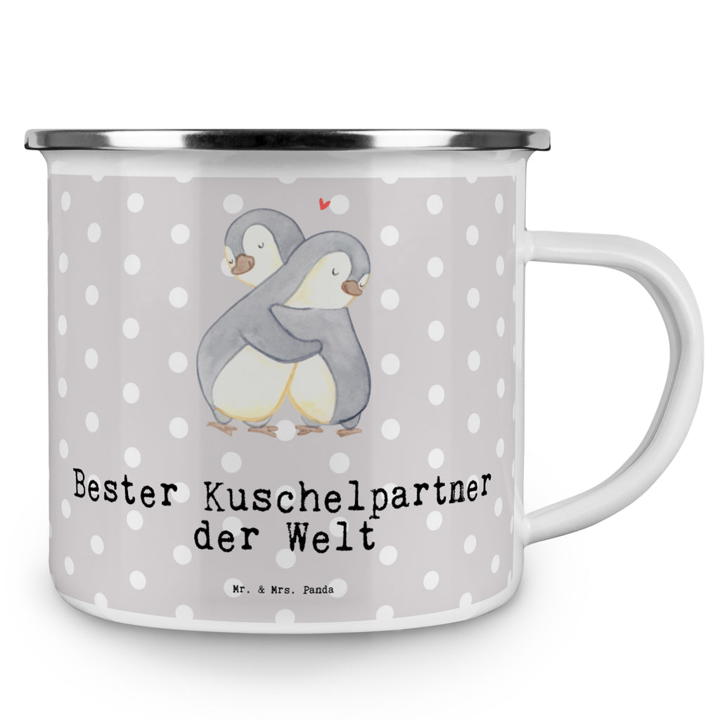 Camping Emaille Tasse Pinguin Bester Kuschelpartner der Welt Campingtasse, Trinkbecher, Metalltasse, Outdoor Tasse, Emaille Trinkbecher, Blechtasse Outdoor, Emaille Campingbecher, Edelstahl Trinkbecher, Metalltasse für Camping, Kaffee Blechtasse, Camping Tasse Metall, für, Dankeschön, Geschenk, Schenken, Geburtstag, Geburtstagsgeschenk, Geschenkidee, Danke, Bedanken, Mitbringsel, Freude machen, Geschenktipp, Kuschelpartner, Lebenspartner, Ehepartner, Partner, Ehemann, Ehefrau, Kuscheln, Netflix, Bett, Liebe, Freund, Freundin, Hochzeitstag, verliebt