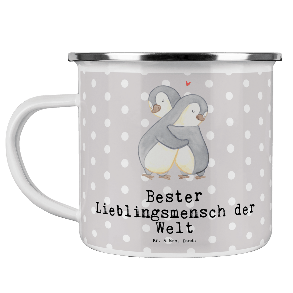 Camping Emaille Tasse Pinguin Bester Lieblingsmensch der Welt Campingtasse, Trinkbecher, Metalltasse, Outdoor Tasse, Emaille Trinkbecher, Blechtasse Outdoor, Emaille Campingbecher, Edelstahl Trinkbecher, Metalltasse für Camping, Kaffee Blechtasse, Camping Tasse Metall, für, Dankeschön, Geschenk, Schenken, Geburtstag, Geburtstagsgeschenk, Geschenkidee, Danke, Bedanken, Mitbringsel, Freude machen, Geschenktipp, Lieblingsmensch, Lieblings Mensch, Liebling, Partner, Bae, beste Freundin, Freund, Liebe, Herz, Love, Mama, Papa, Familie