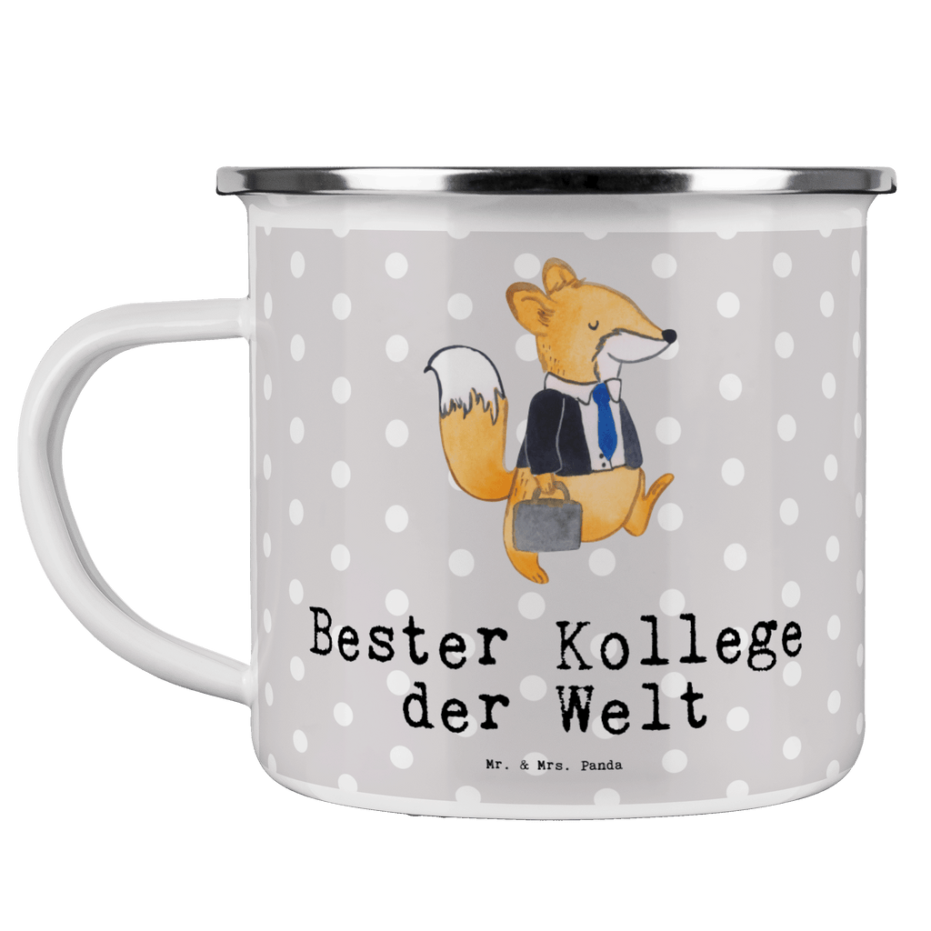 Camping Emaille Tasse Fuchs Bester Kollege der Welt Campingtasse, Trinkbecher, Metalltasse, Outdoor Tasse, Emaille Trinkbecher, Blechtasse Outdoor, Emaille Campingbecher, Edelstahl Trinkbecher, Metalltasse für Camping, Kaffee Blechtasse, Camping Tasse Metall, für, Dankeschön, Geschenk, Schenken, Geburtstag, Geburtstagsgeschenk, Geschenkidee, Danke, Bedanken, Mitbringsel, Freude machen, Geschenktipp, Arbeitskollege, Kollege, Büro, Abschiedsgeschenk, Ruhestand, Arbeit, Mitarbeiter, Berufsgenosse, Beruf