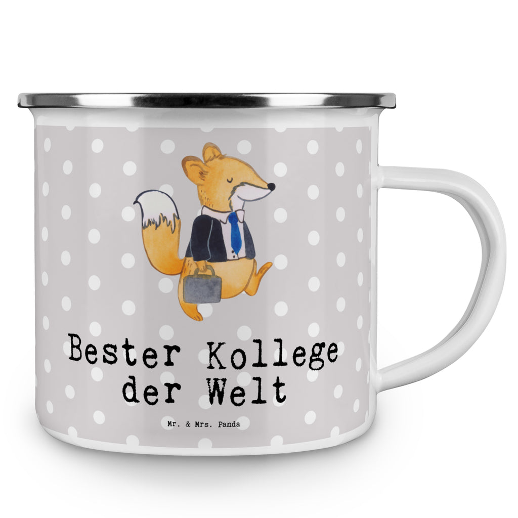 Camping Emaille Tasse Fuchs Bester Kollege der Welt Campingtasse, Trinkbecher, Metalltasse, Outdoor Tasse, Emaille Trinkbecher, Blechtasse Outdoor, Emaille Campingbecher, Edelstahl Trinkbecher, Metalltasse für Camping, Kaffee Blechtasse, Camping Tasse Metall, für, Dankeschön, Geschenk, Schenken, Geburtstag, Geburtstagsgeschenk, Geschenkidee, Danke, Bedanken, Mitbringsel, Freude machen, Geschenktipp, Arbeitskollege, Kollege, Büro, Abschiedsgeschenk, Ruhestand, Arbeit, Mitarbeiter, Berufsgenosse, Beruf