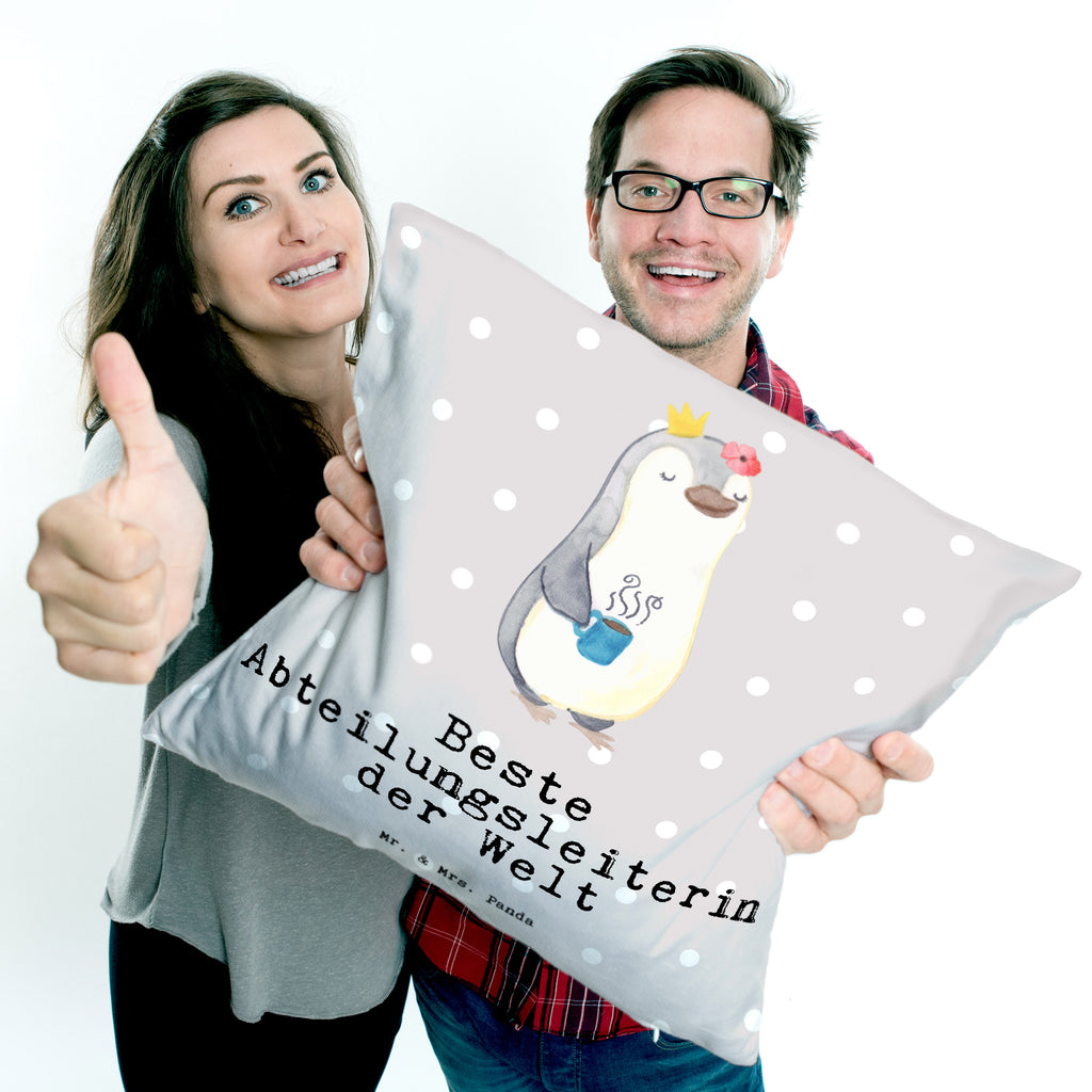 40x40 Kissen Pinguin Beste Abteilungsleiterin der Welt Kissenhülle, Kopfkissen, Sofakissen, Dekokissen, Motivkissen, für, Dankeschön, Geschenk, Schenken, Geburtstag, Geburtstagsgeschenk, Geschenkidee, Danke, Bedanken, Mitbringsel, Freude machen, Geschenktipp, Abteilungsleiterin, Leiterin, Geschäftsführerin, Vorgesetzte, Kollegin, Arbeit, Büro, Abschiedsgeschenk, Ruhestand, Abschied, Chefin, Ehrung, Anerkennung, Würdigung, Abteilungsvorstand, Beste Abteilungsleiterin, Auszeichnung, Geschäftsleiterin, Managerin